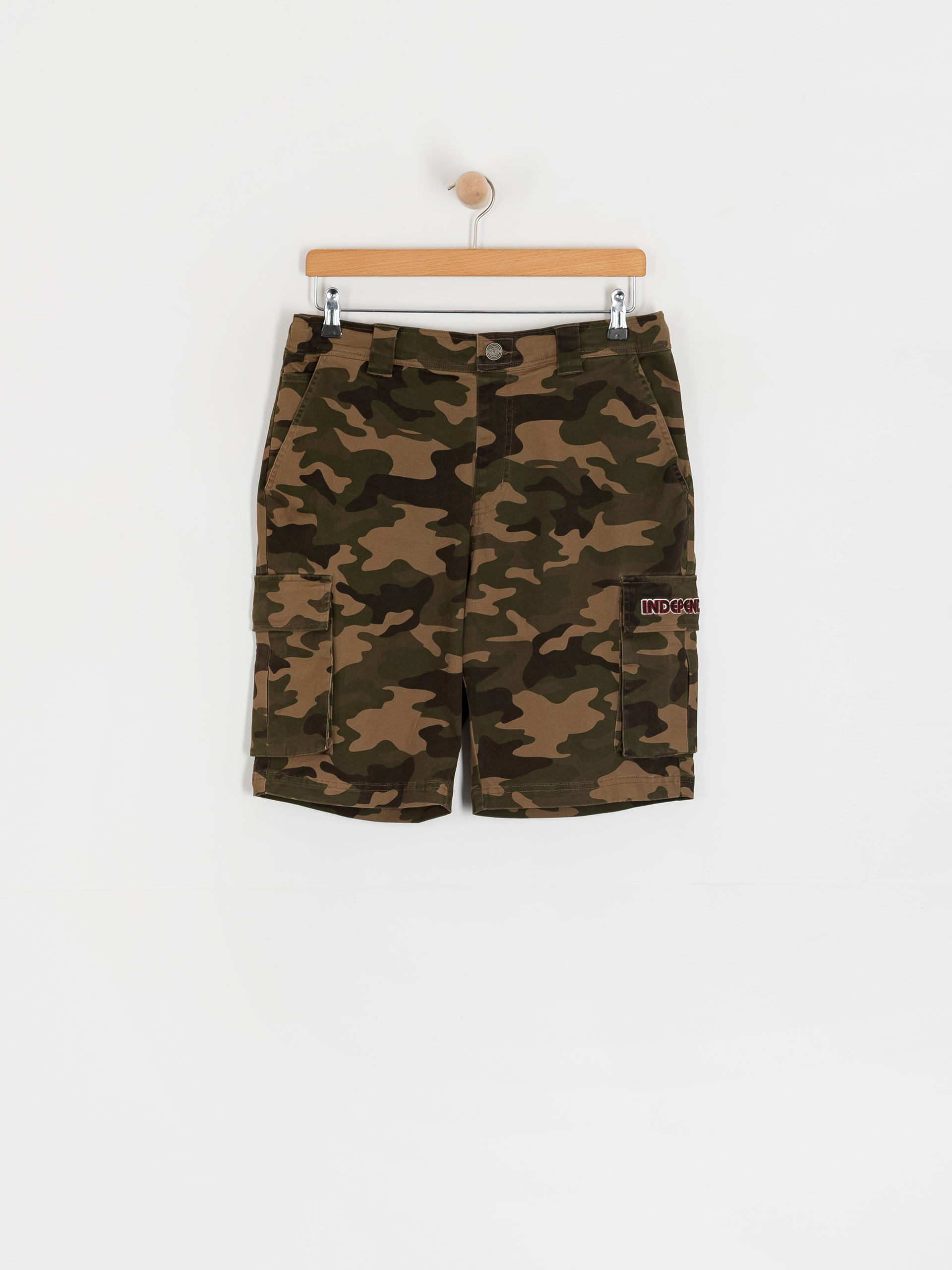 Pantaloni scurți Independent Groundwork Short Cargo (camo)