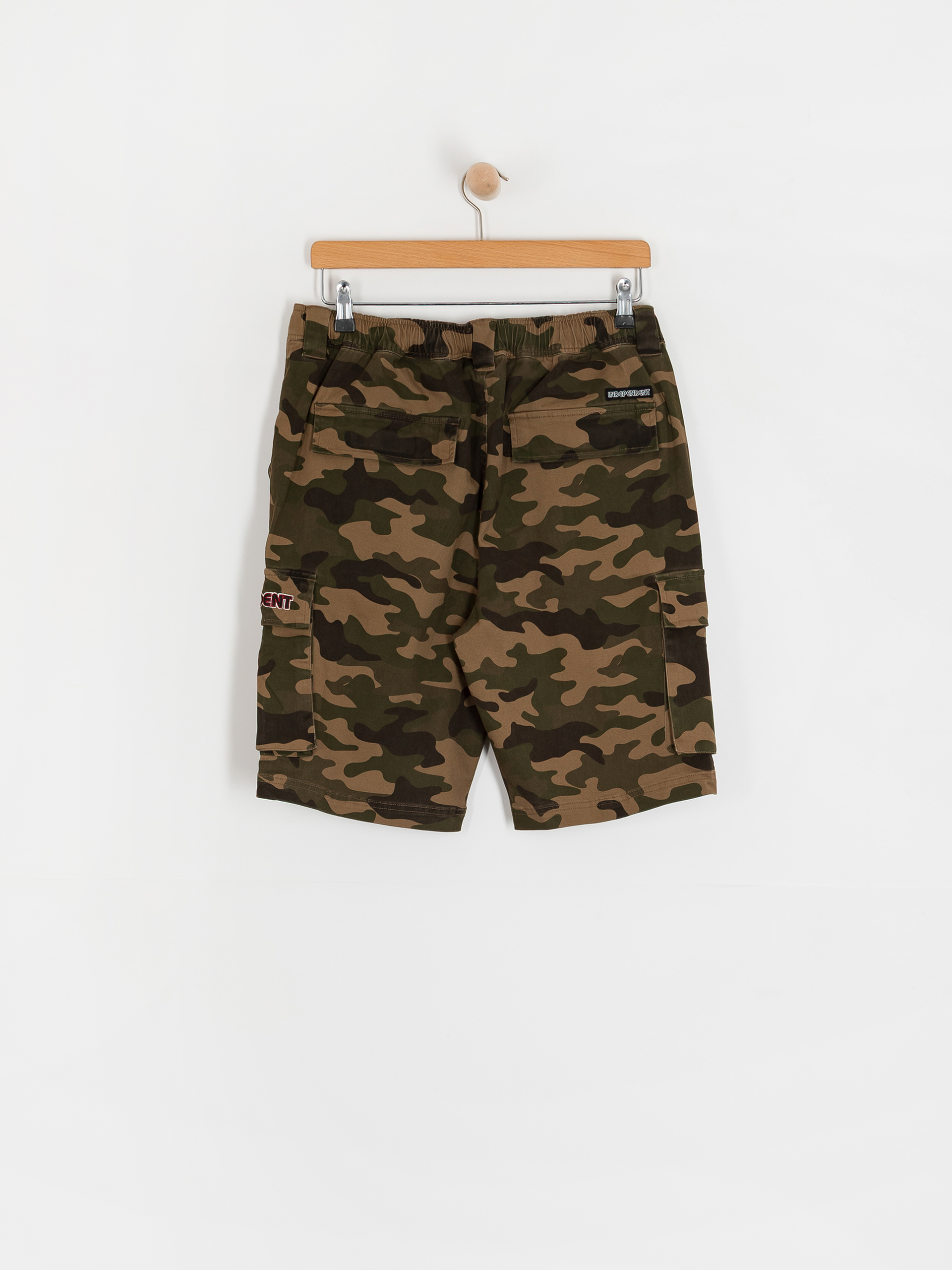 Pantaloni scurți Independent Groundwork Short Cargo (camo)