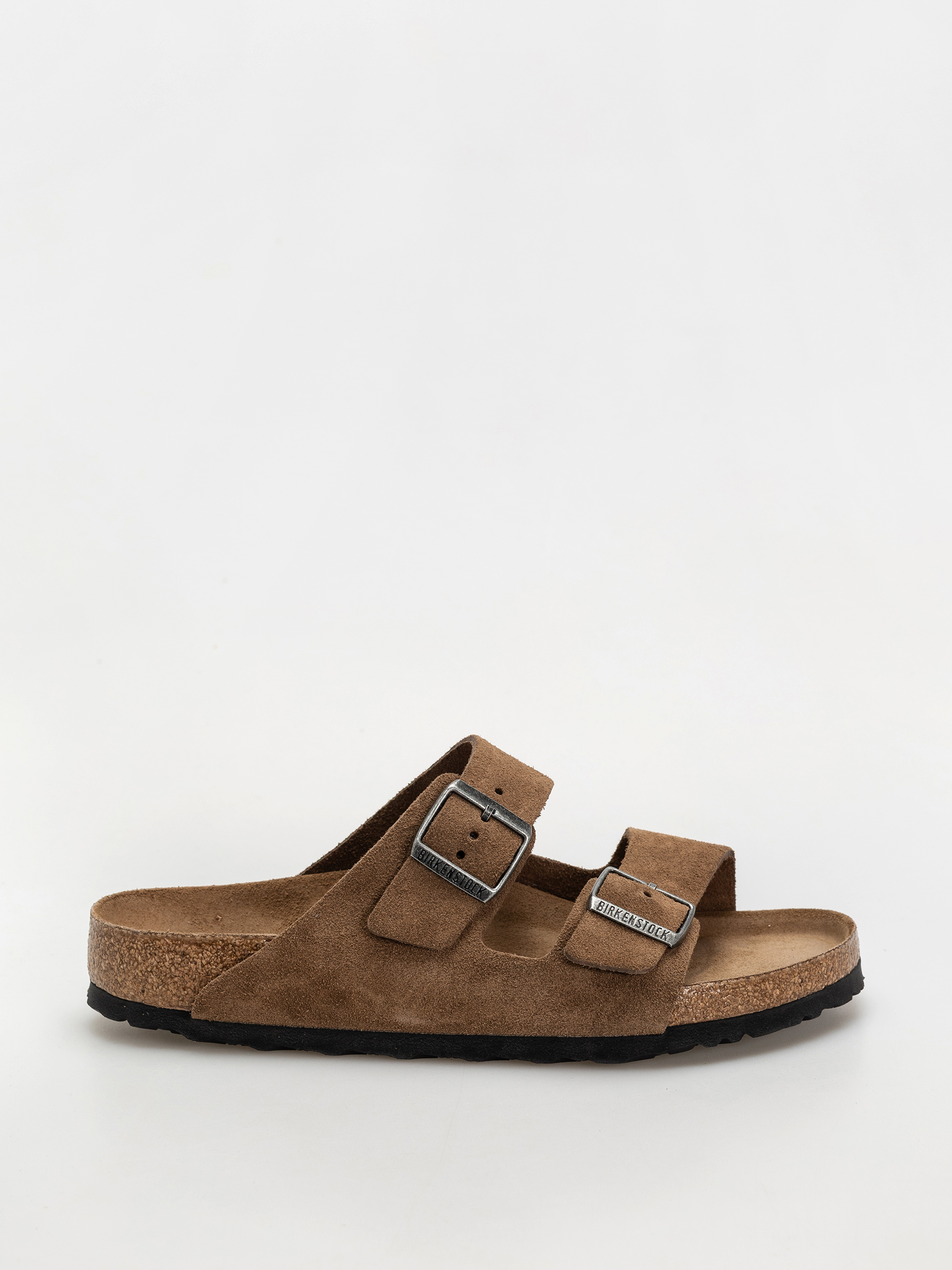 Șlapi Birkenstock Arizona Suede Leather Regular