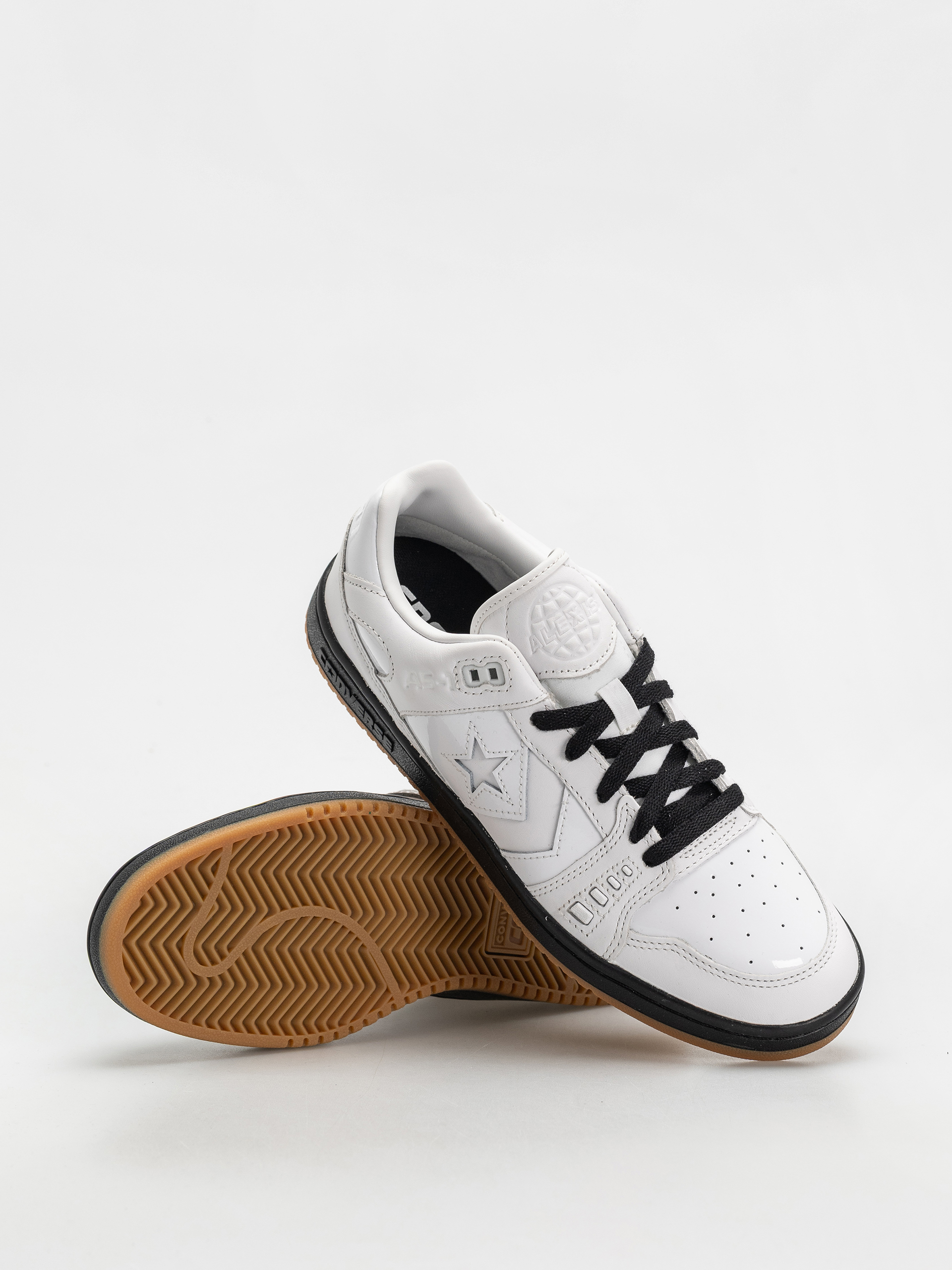 Pantofi Converse X Sneeze Mag As-1 Pro Ox (white/black/gum honey)