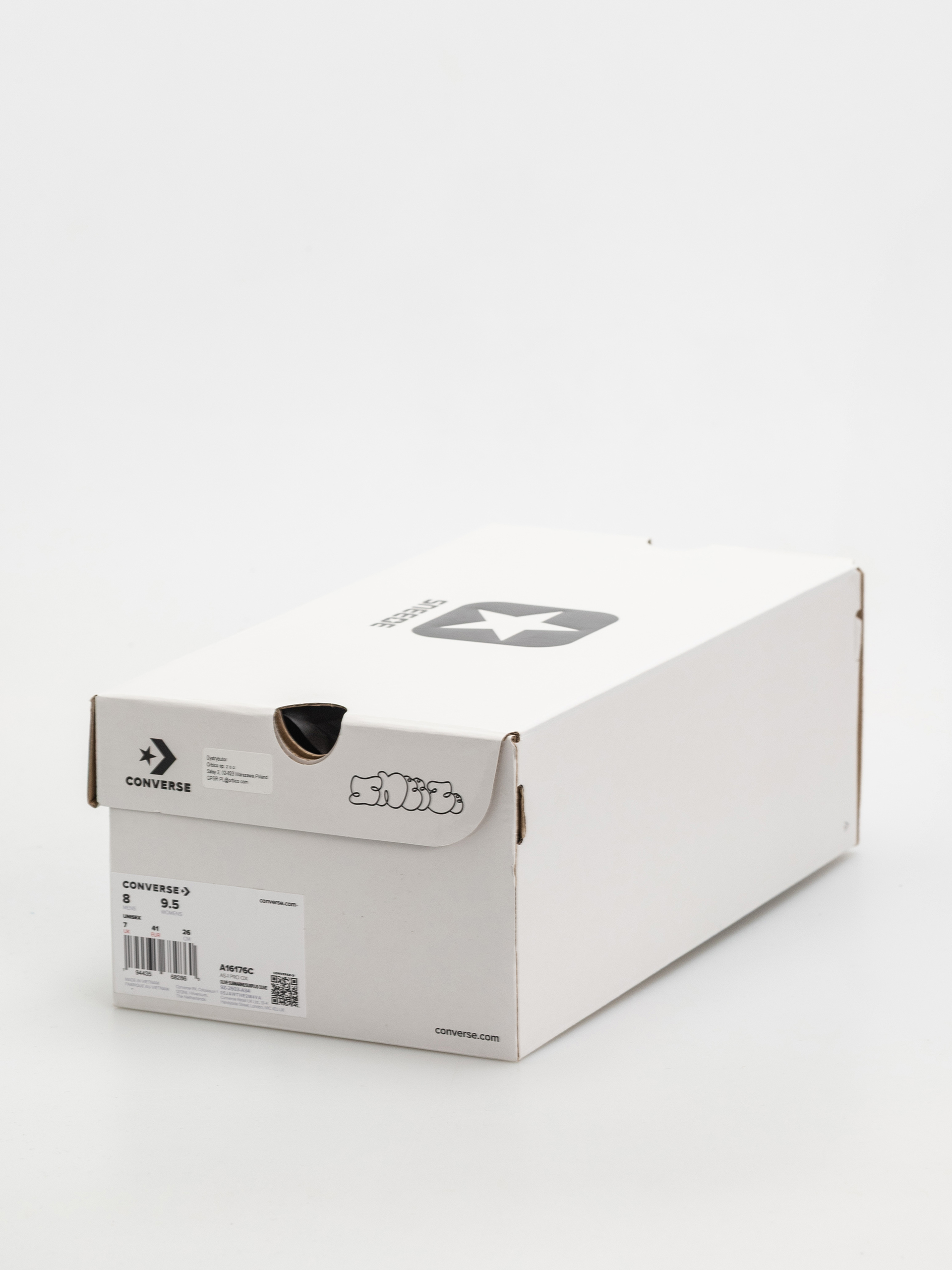 Pantofi Converse X Sneeze Mag As-1 Pro Ox (olive submarine)