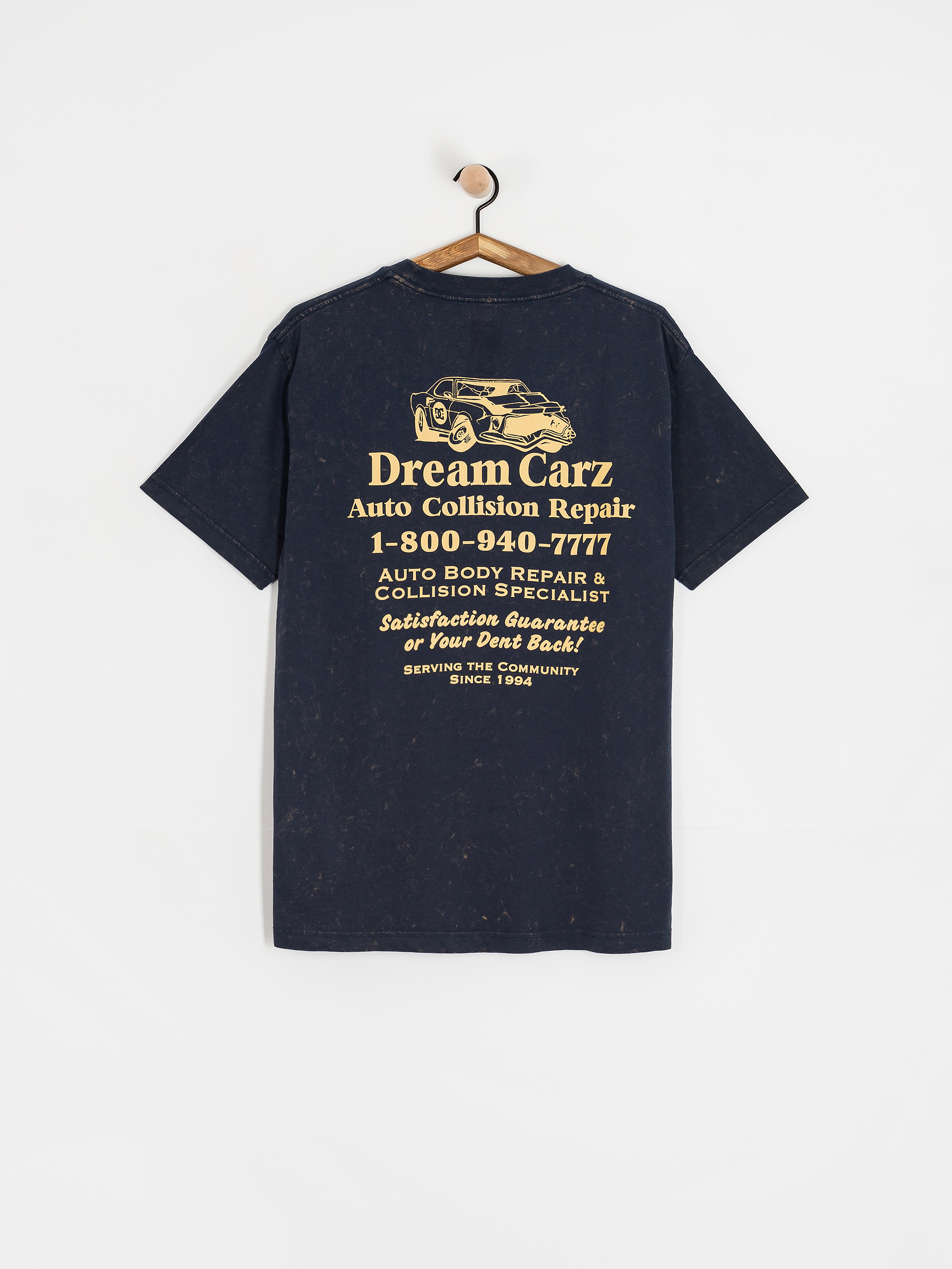 Tricou DC Fix Up (dress blues rain wash)