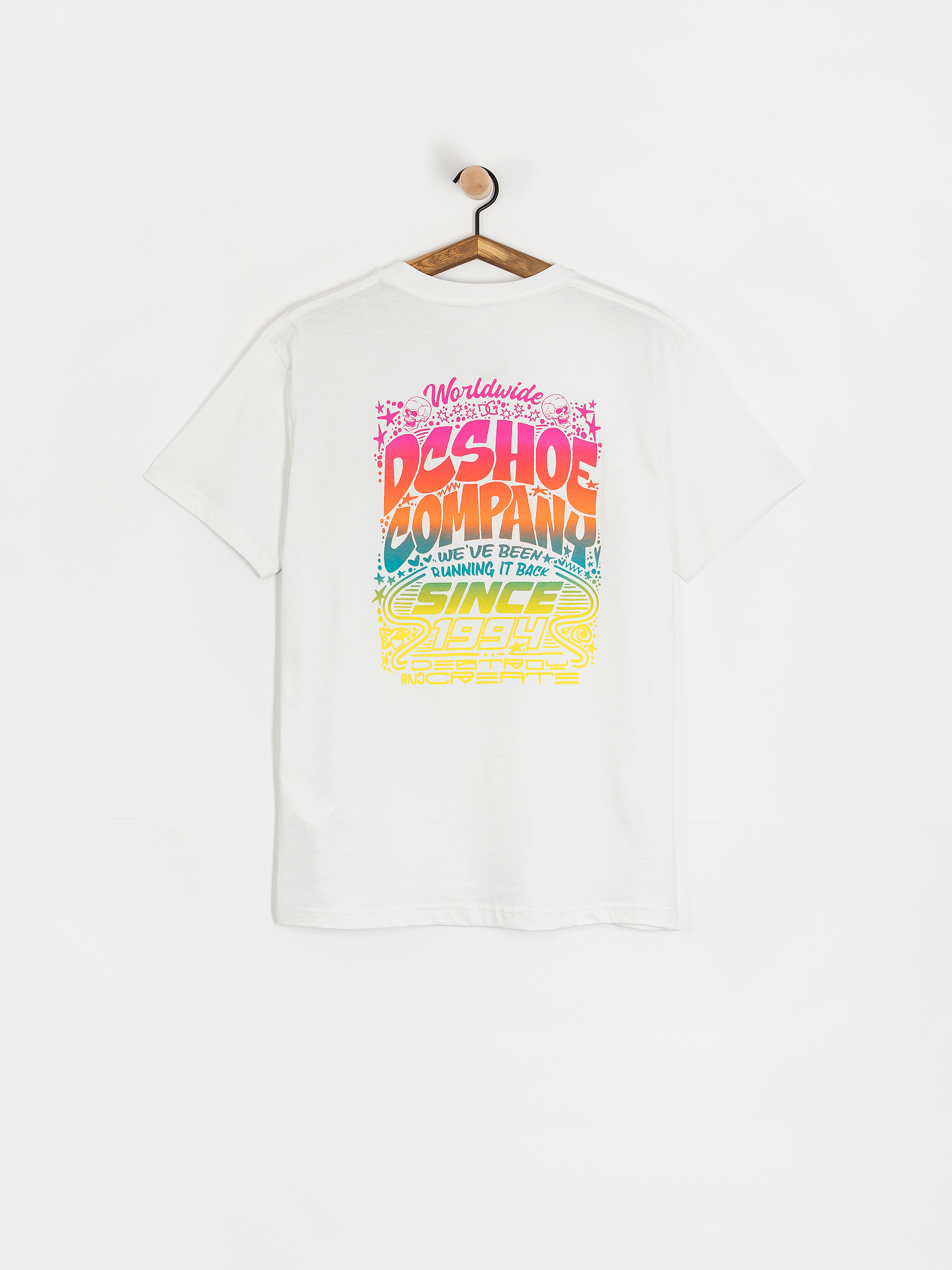 Tricou DC Hot Box (white)