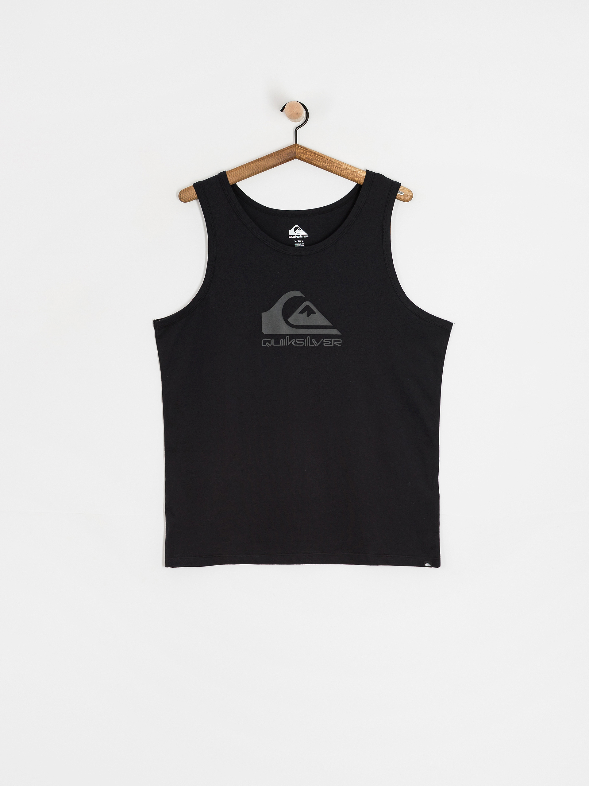 Tricou Quiksilver Ev Comp Logo (black)