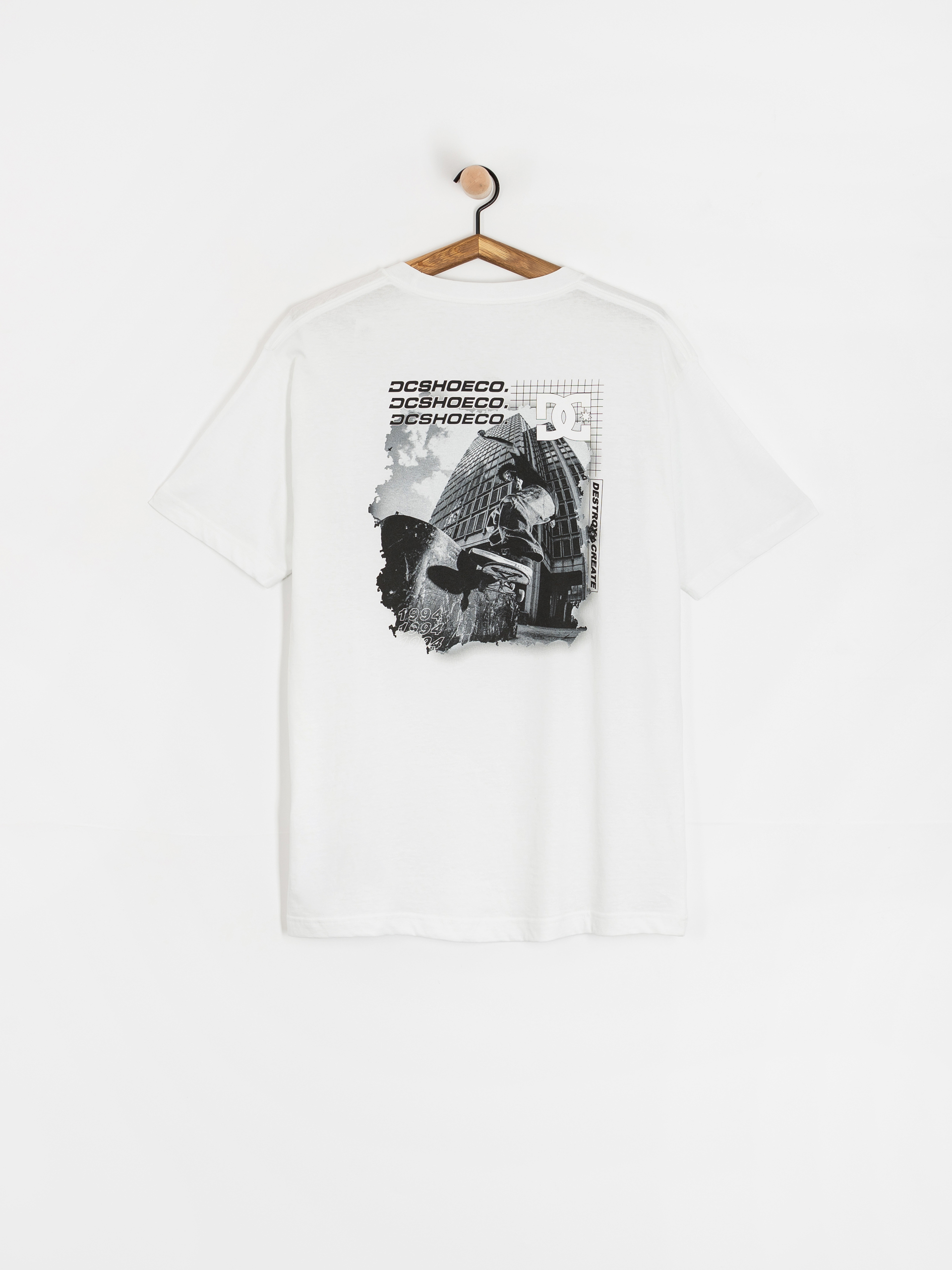 Tricou DC Whereabouts (white)