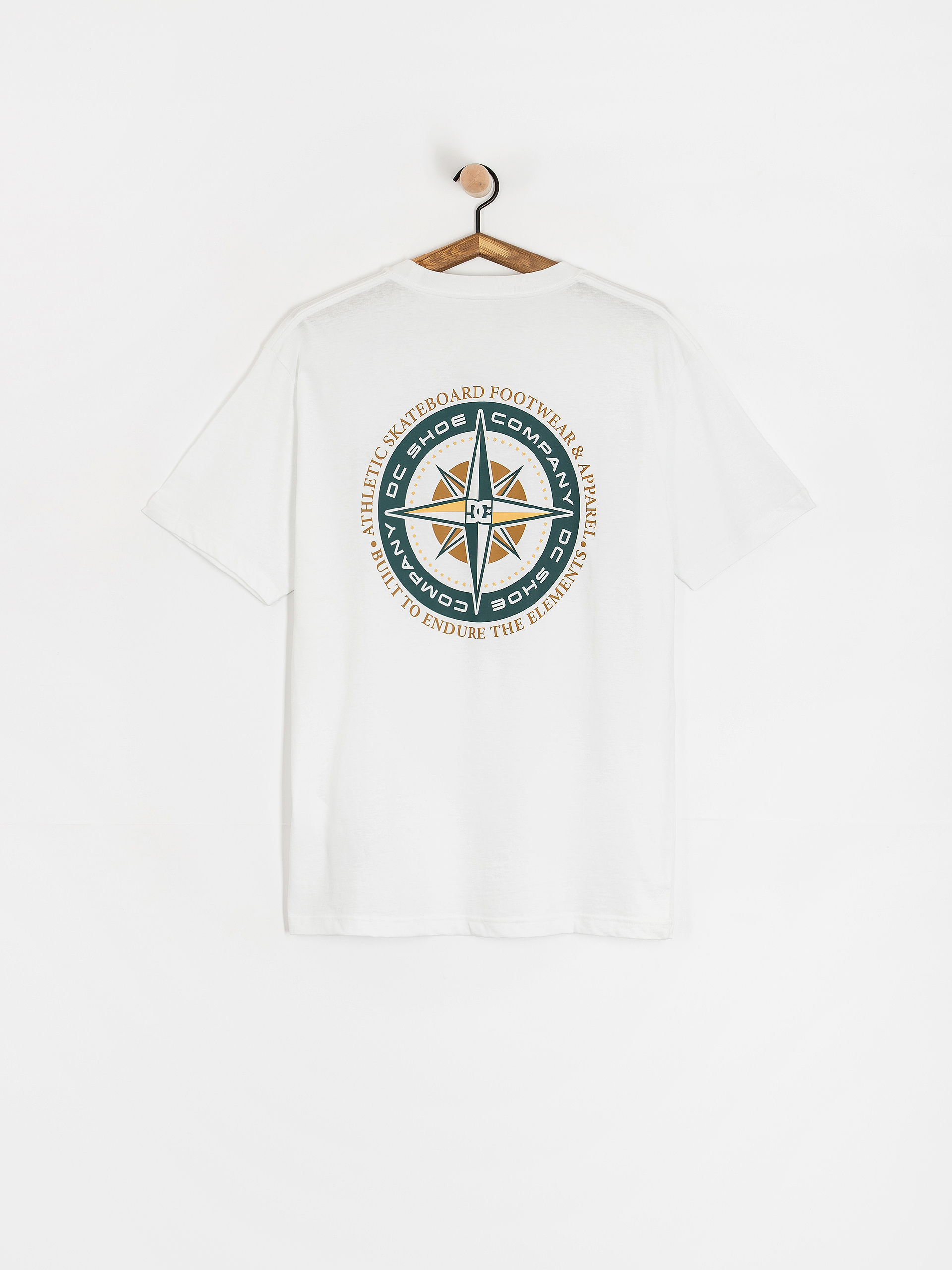 Tricou DC True North (white)