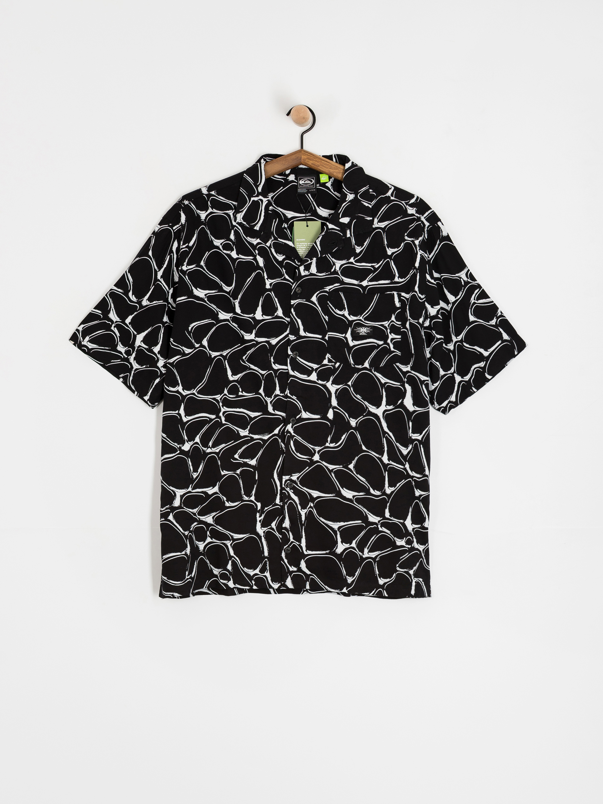 Cămașă Quiksilver Mercury Chrome Shirt (black mercury chrome)