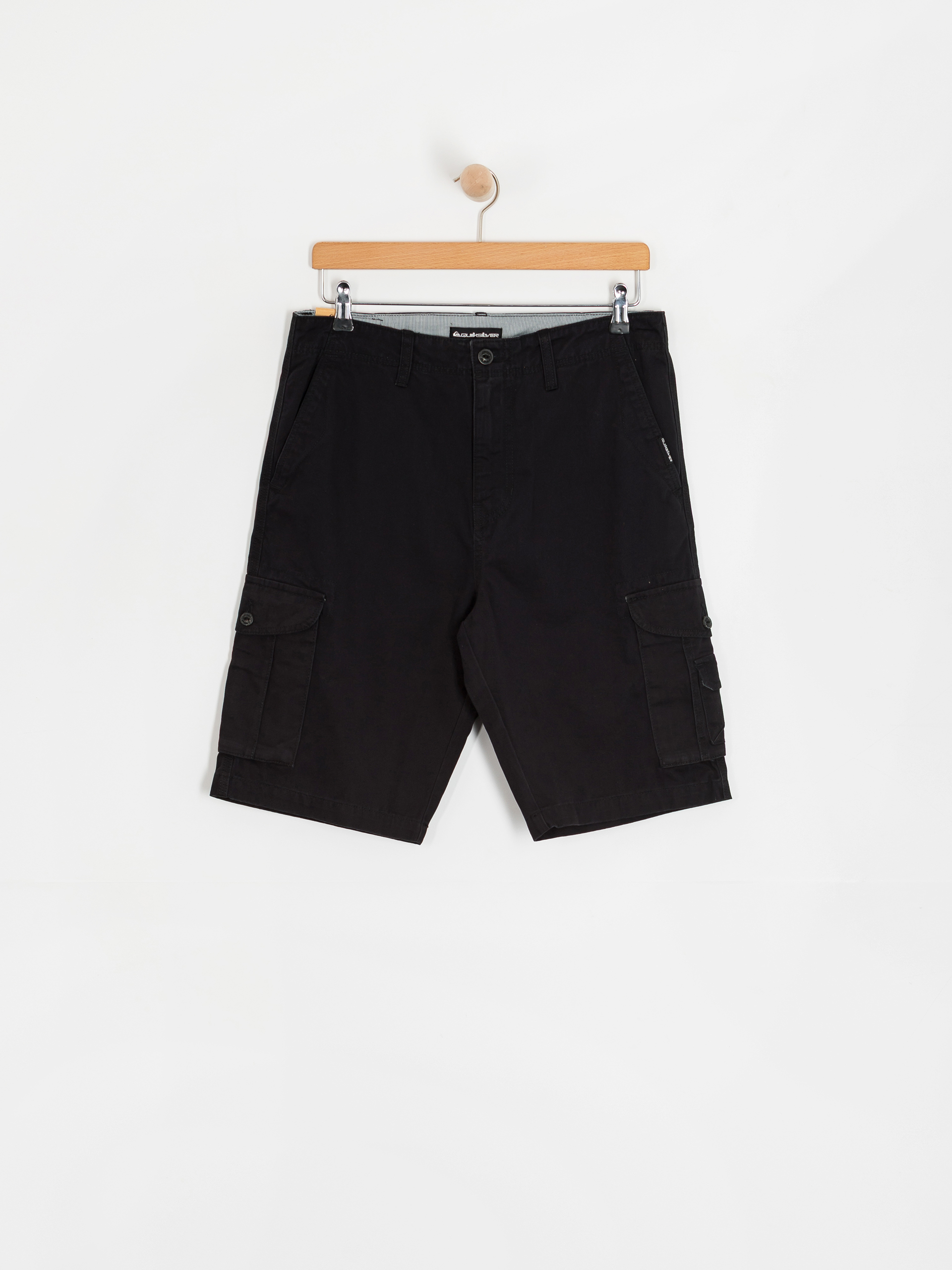 Pantaloni scurți Quiksilver Crucial Battle Cargo (black)