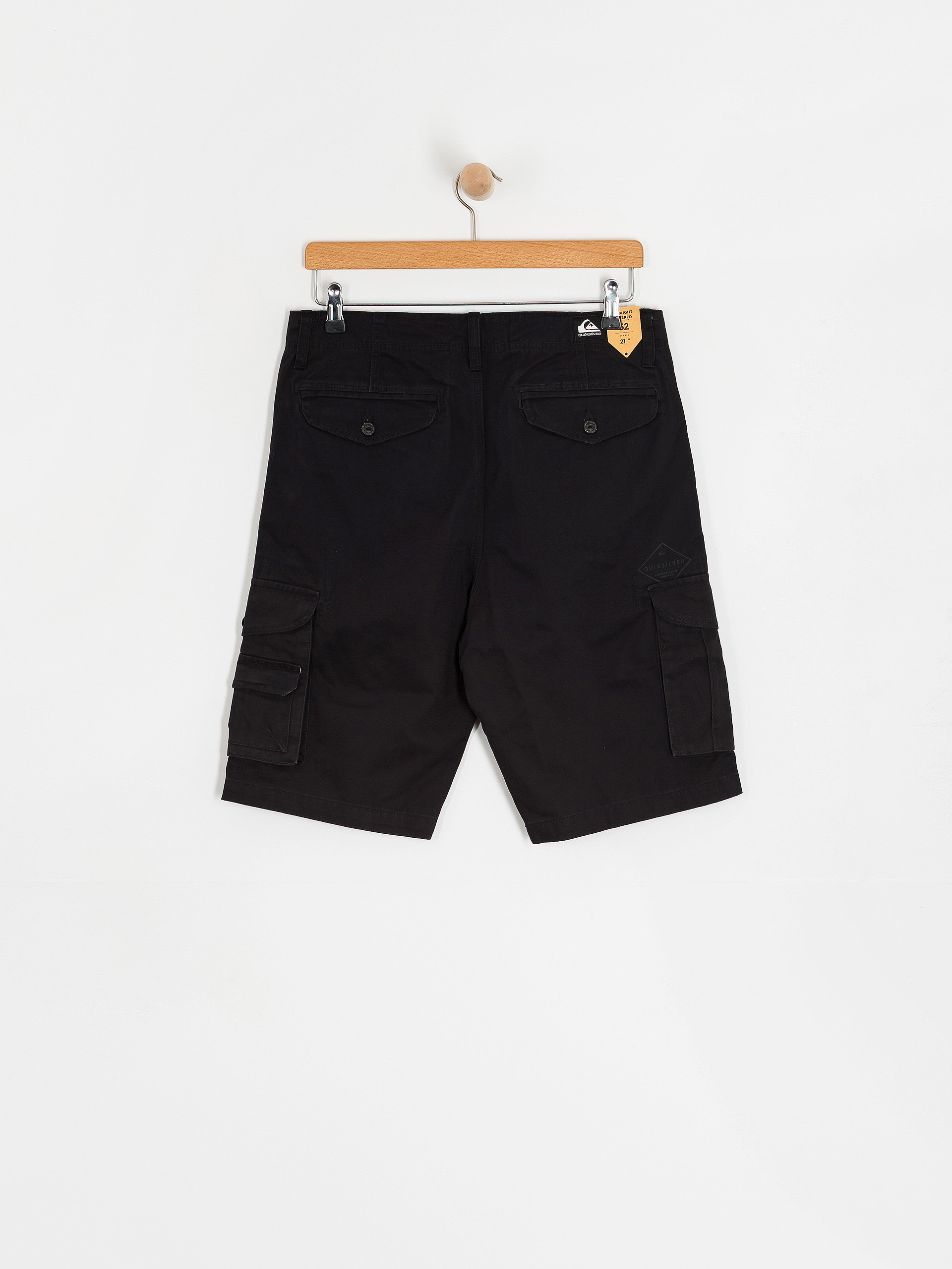 Pantaloni scurți Quiksilver Crucial Battle Cargo (black)