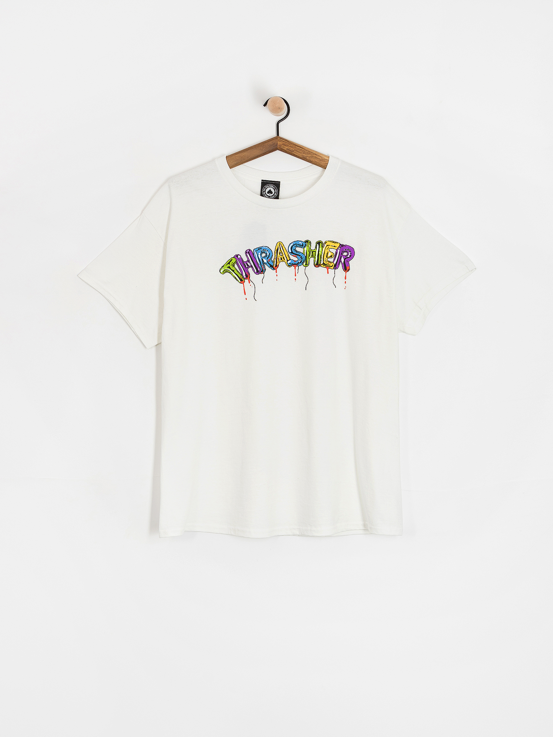 Tricou Thrasher Balloons (white)