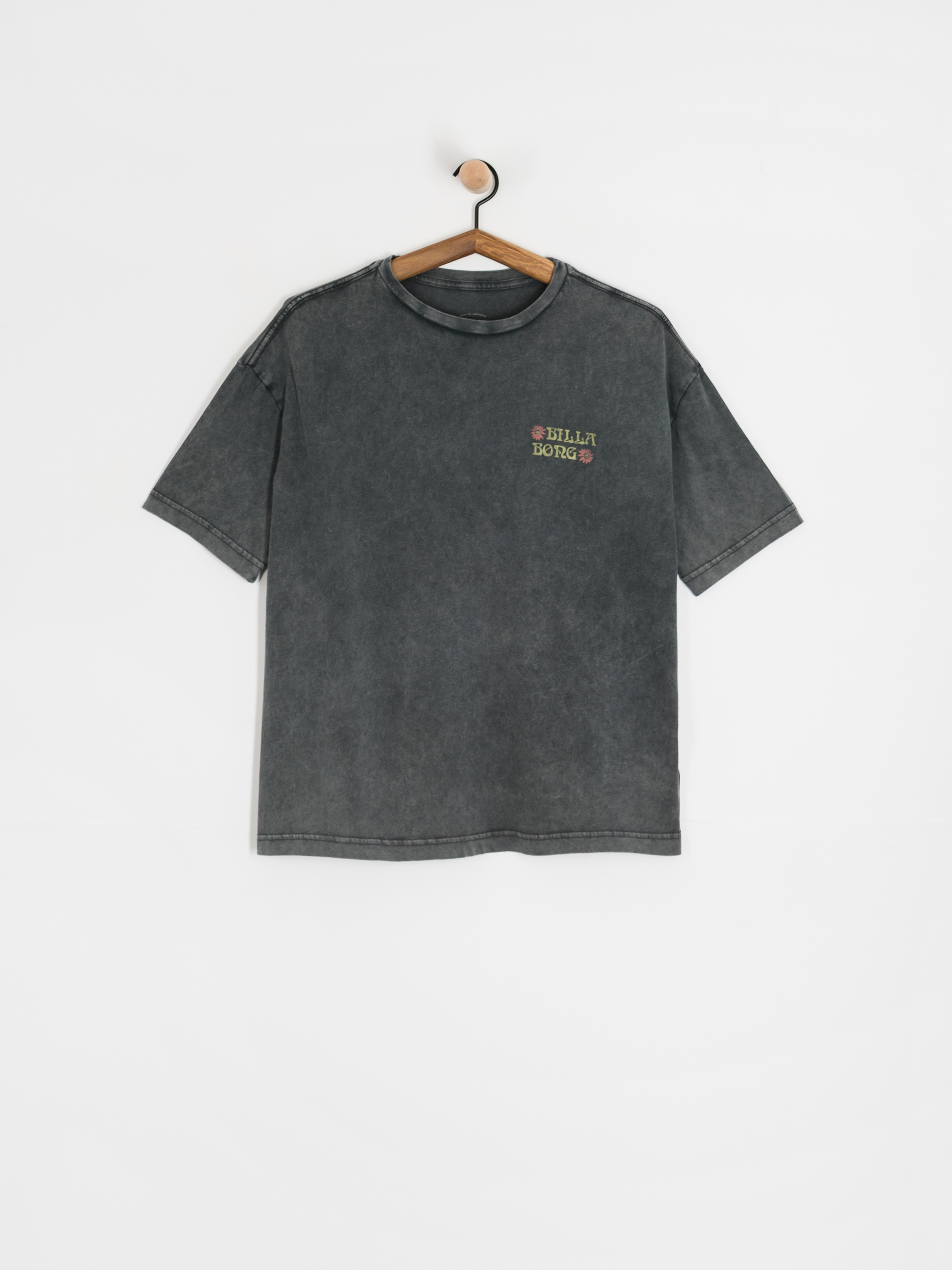 Tricou Billabong Out Until Dawn Wmn (off black)