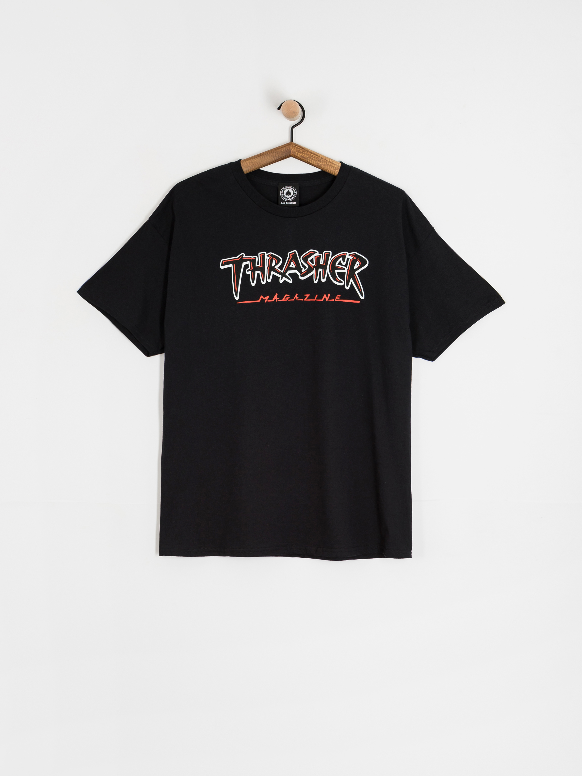 Tricou Thrasher Slash (black)