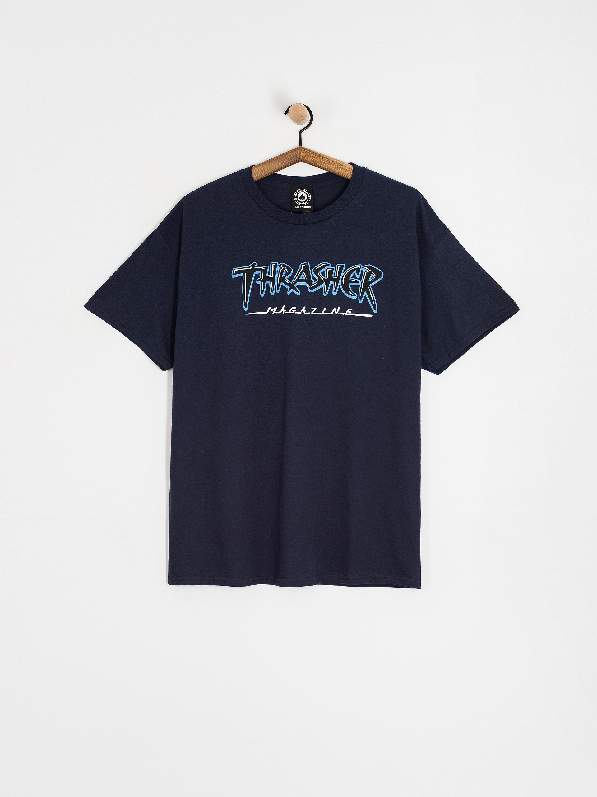 Tricou Thrasher Slash (navy)