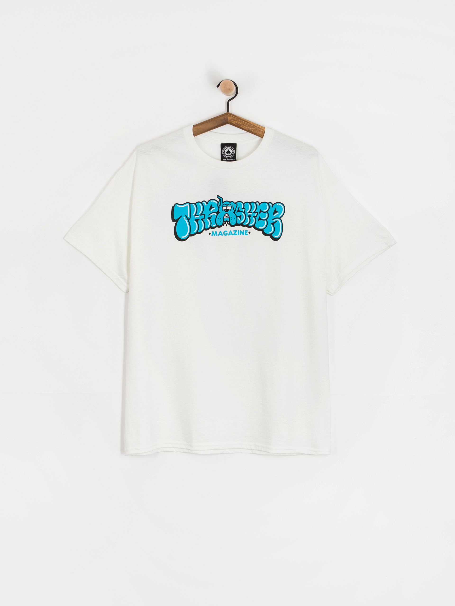 Tricou Thrasher Bully (white)
