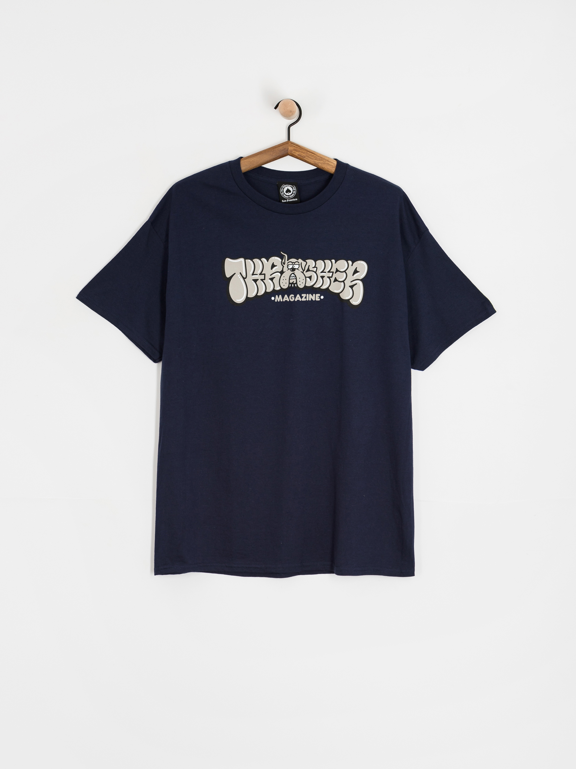 Tricou Thrasher Bully (navy)