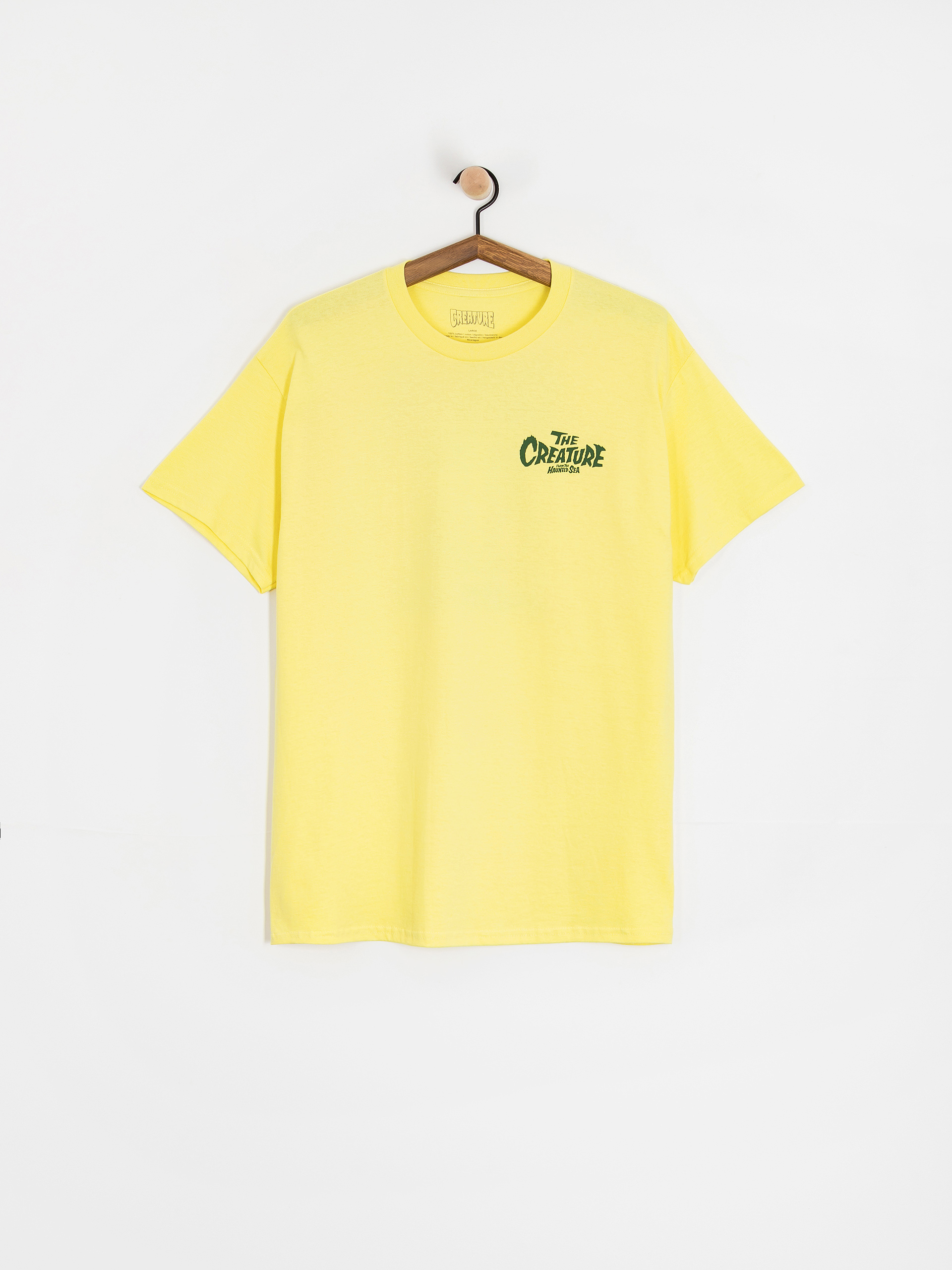 Tricou Creature Haunted Sea (cornsilk)