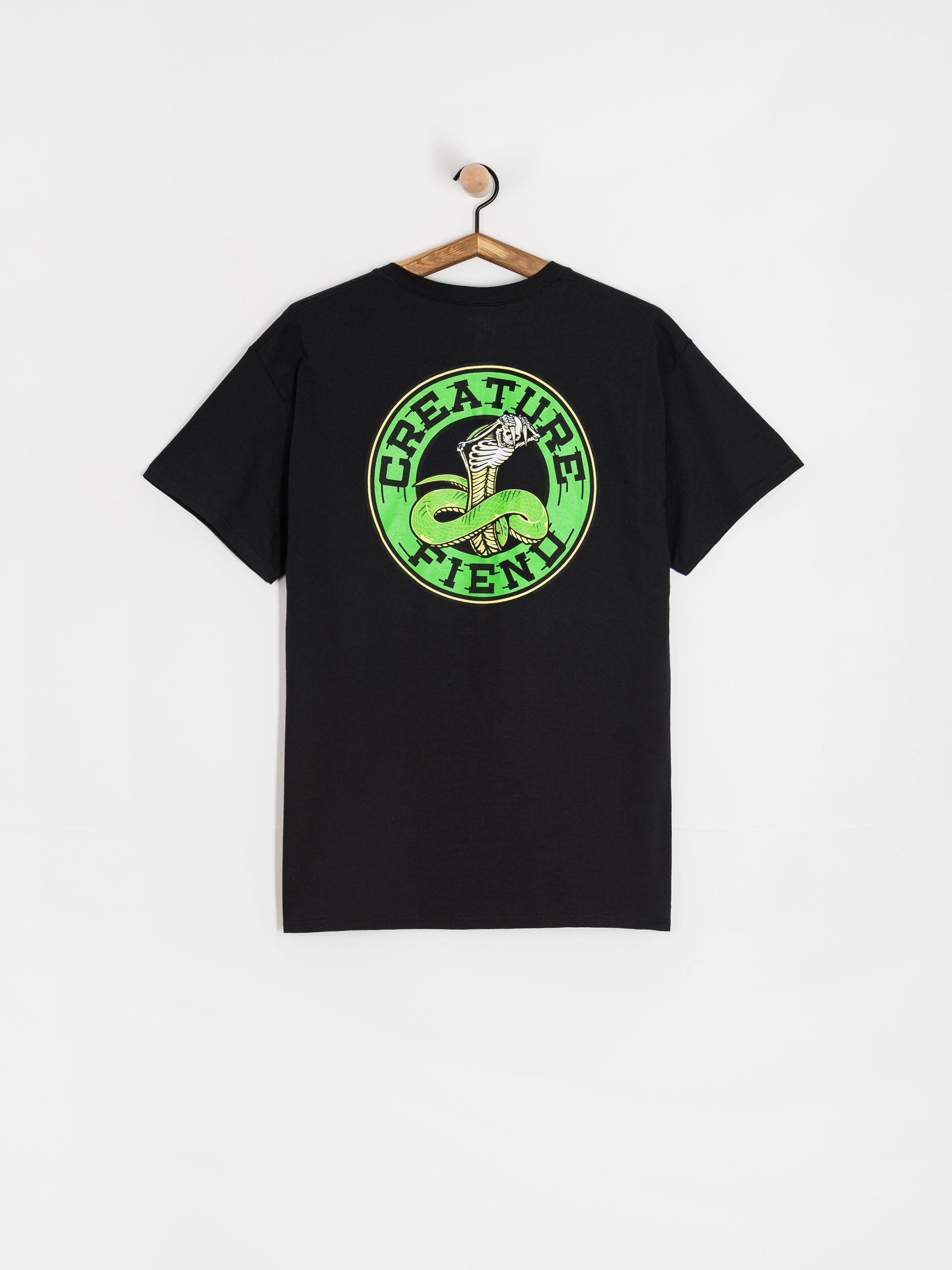 Tricou Creature Strike Fast Relic (black)