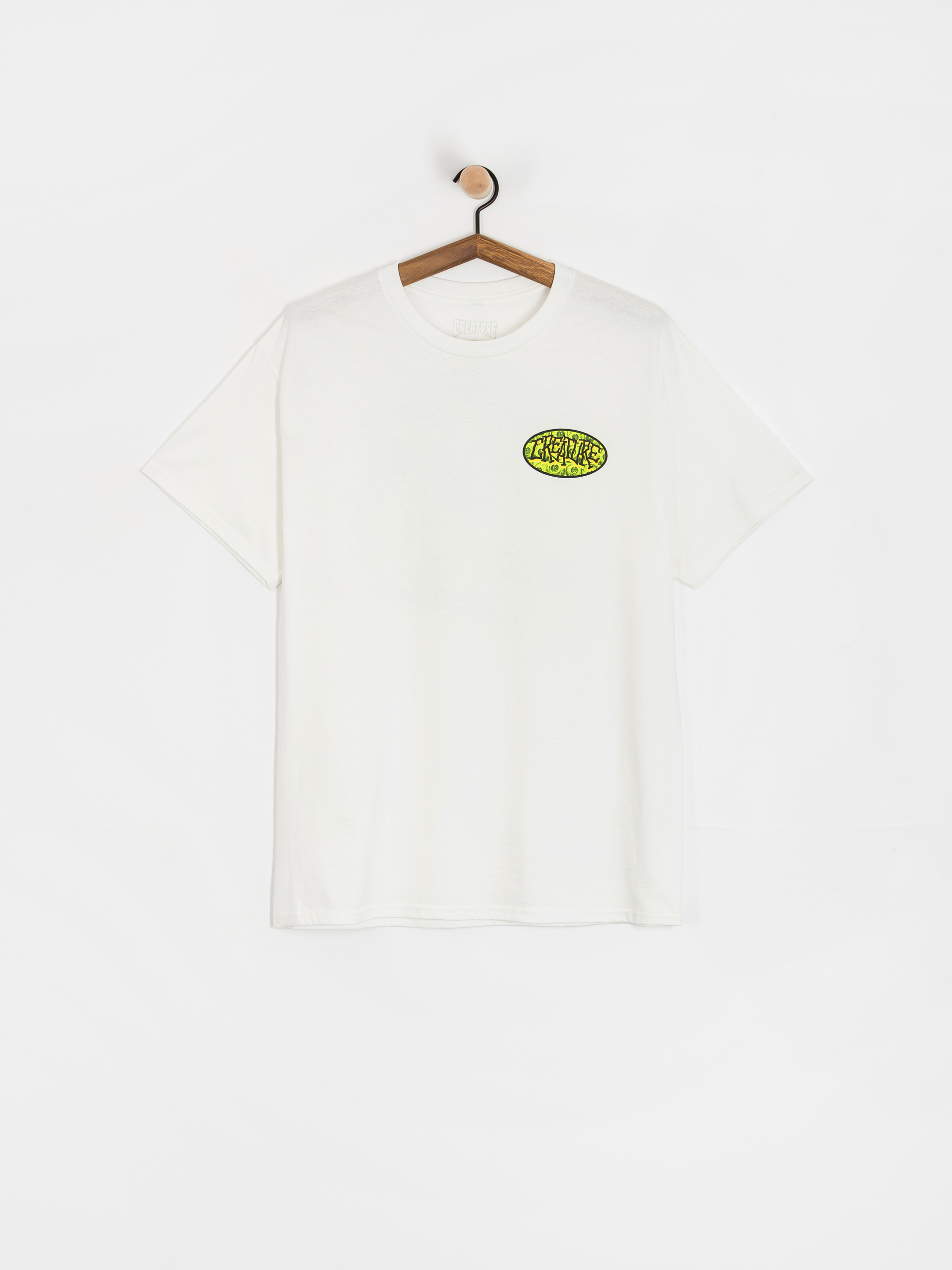 Tricou Creature Crash And Burn (white)