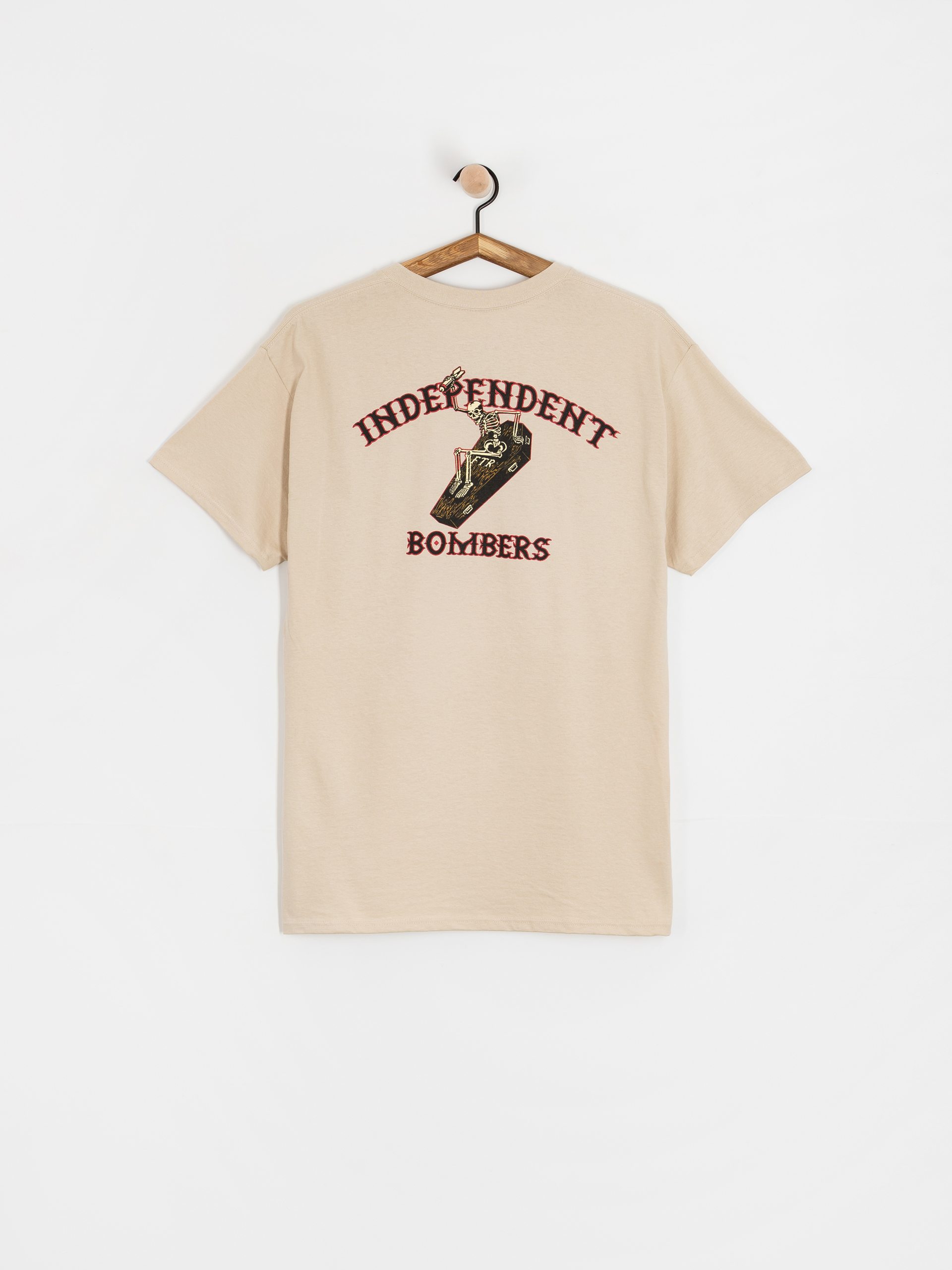 Tricou Independent Bombers (sand)