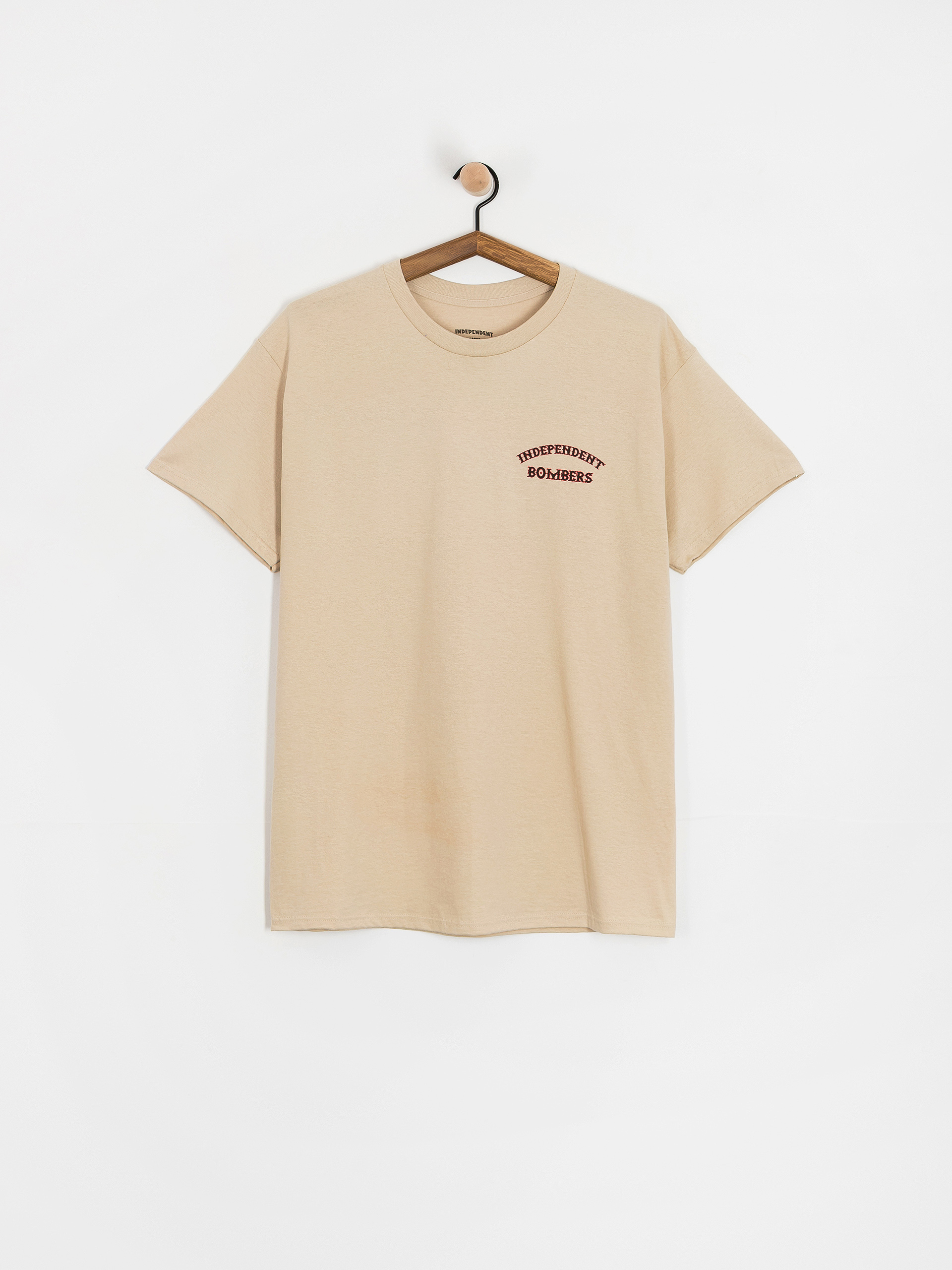 Tricou Independent Bombers (sand)