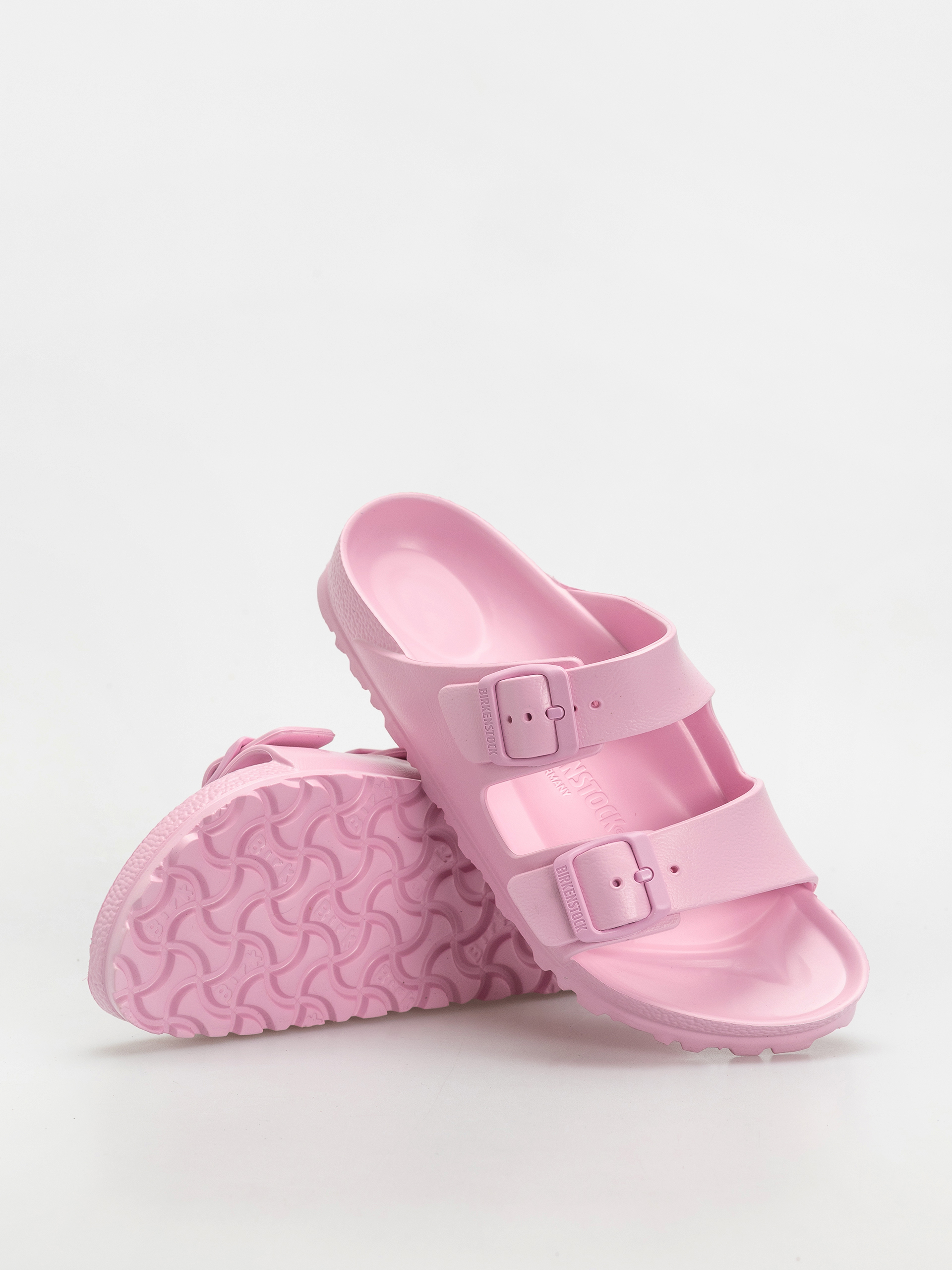 Șlapi Birkenstock Arizona Essentials EVA Narrow Wmn (fondant pink)