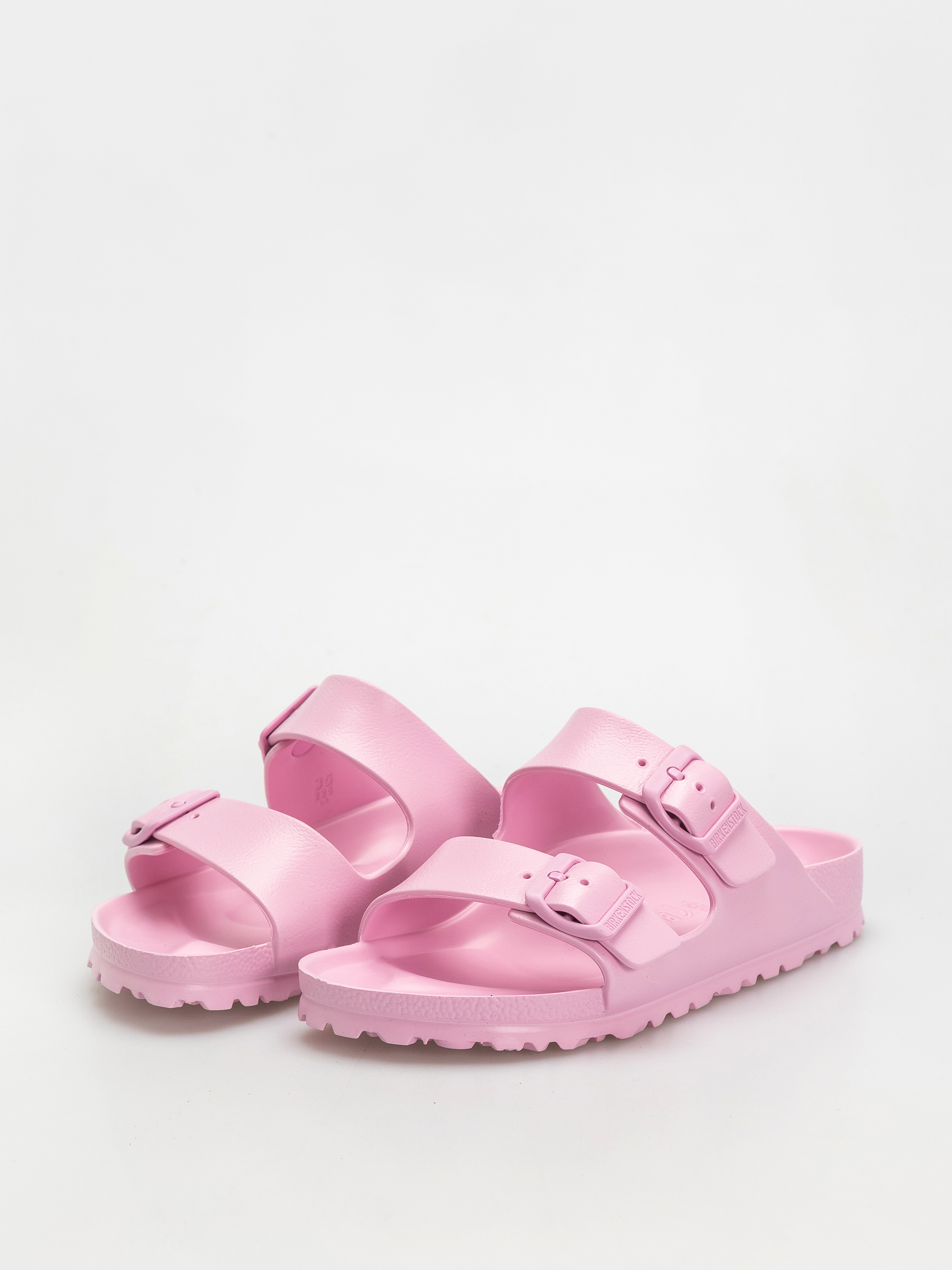 Șlapi Birkenstock Arizona Essentials EVA Narrow Wmn (fondant pink)
