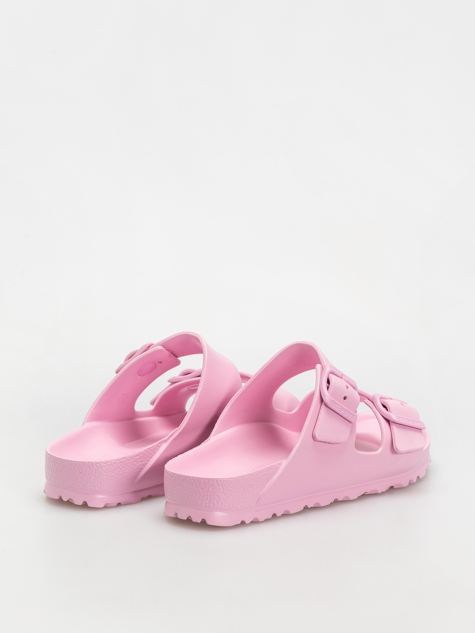 Șlapi Birkenstock Arizona Essentials EVA Narrow Wmn (fondant pink)