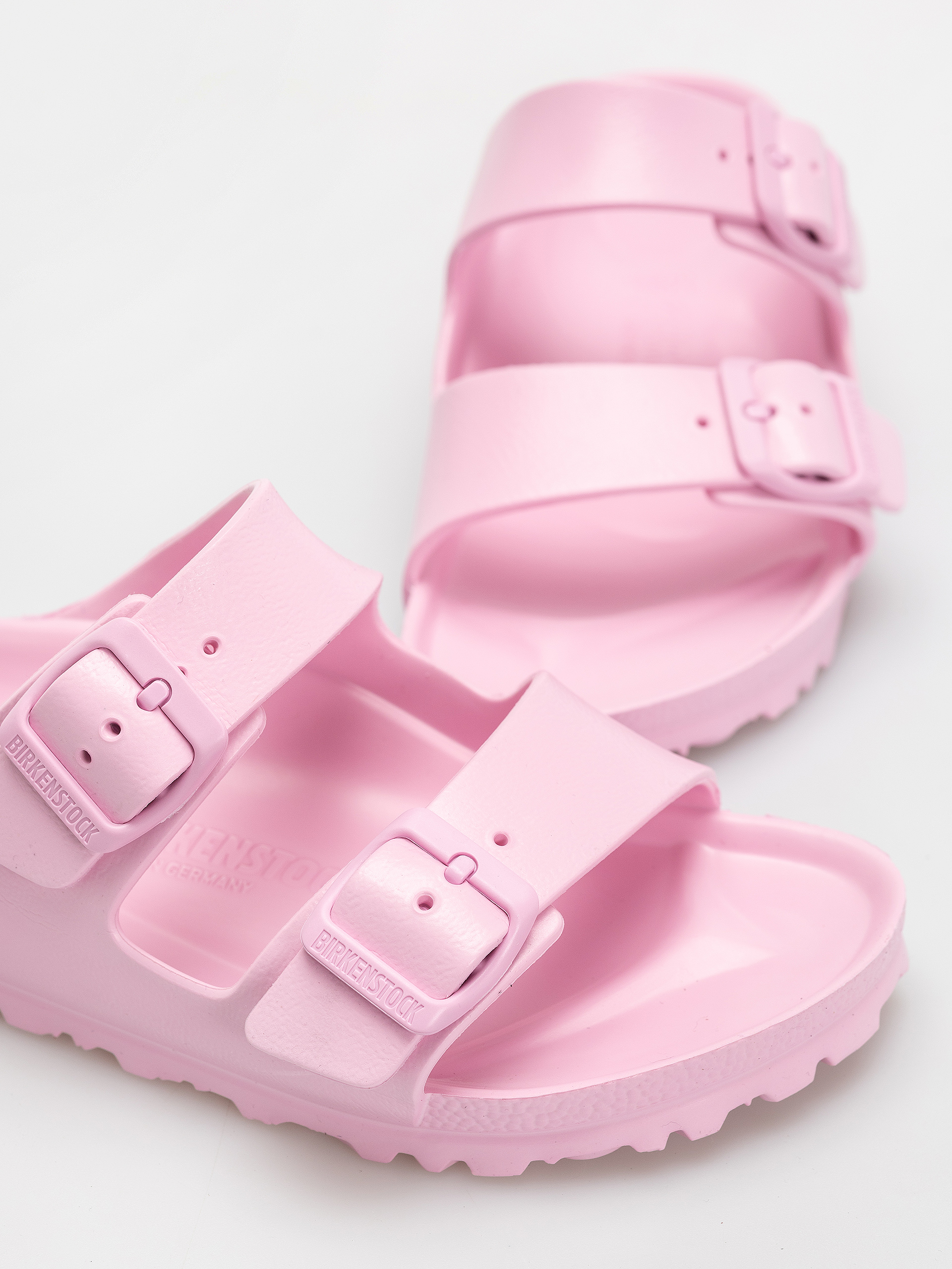 Șlapi Birkenstock Arizona Essentials EVA Narrow Wmn (fondant pink)