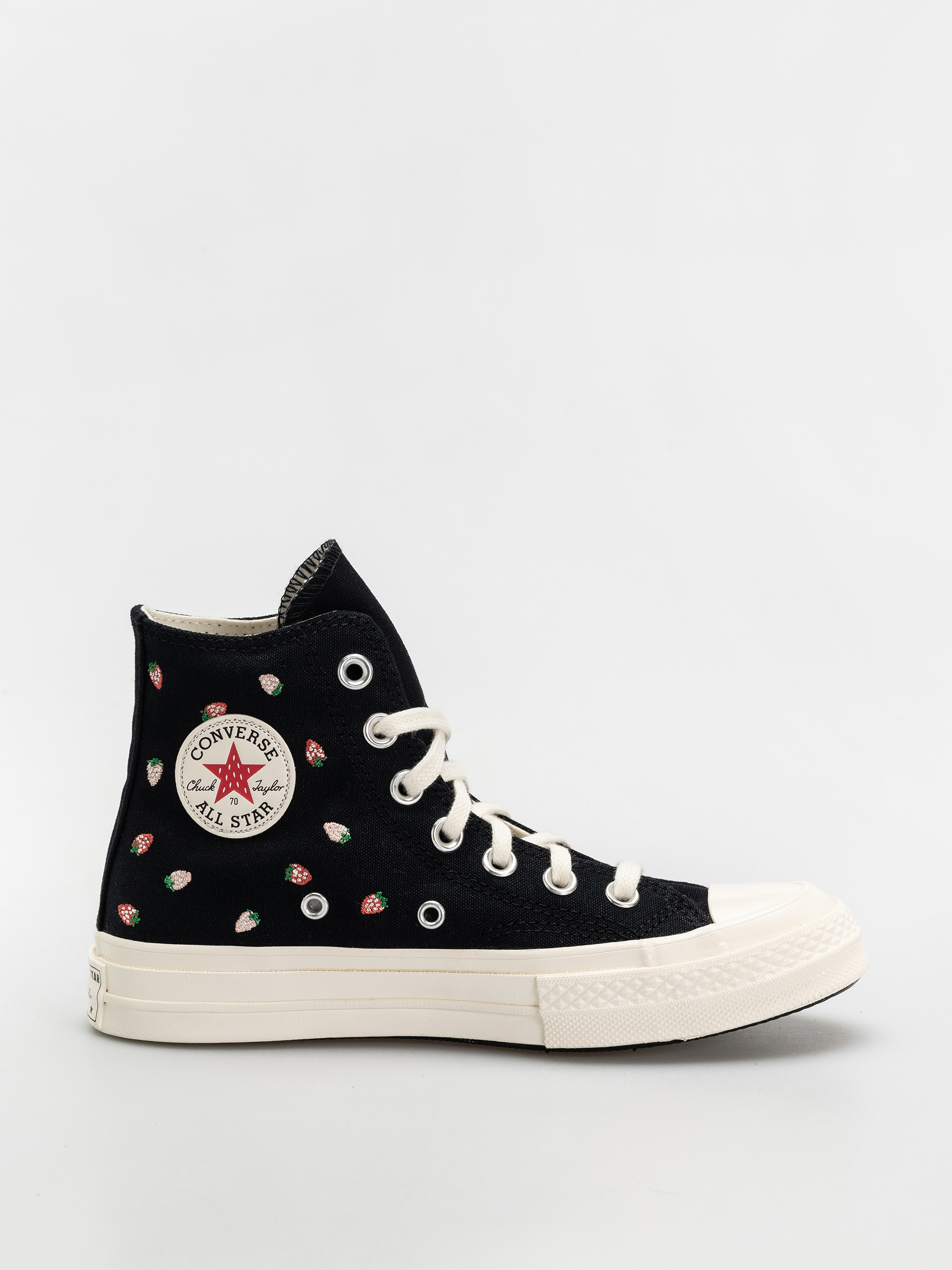 Teniși Converse Chuck 70 Hi (black/soft red/green)