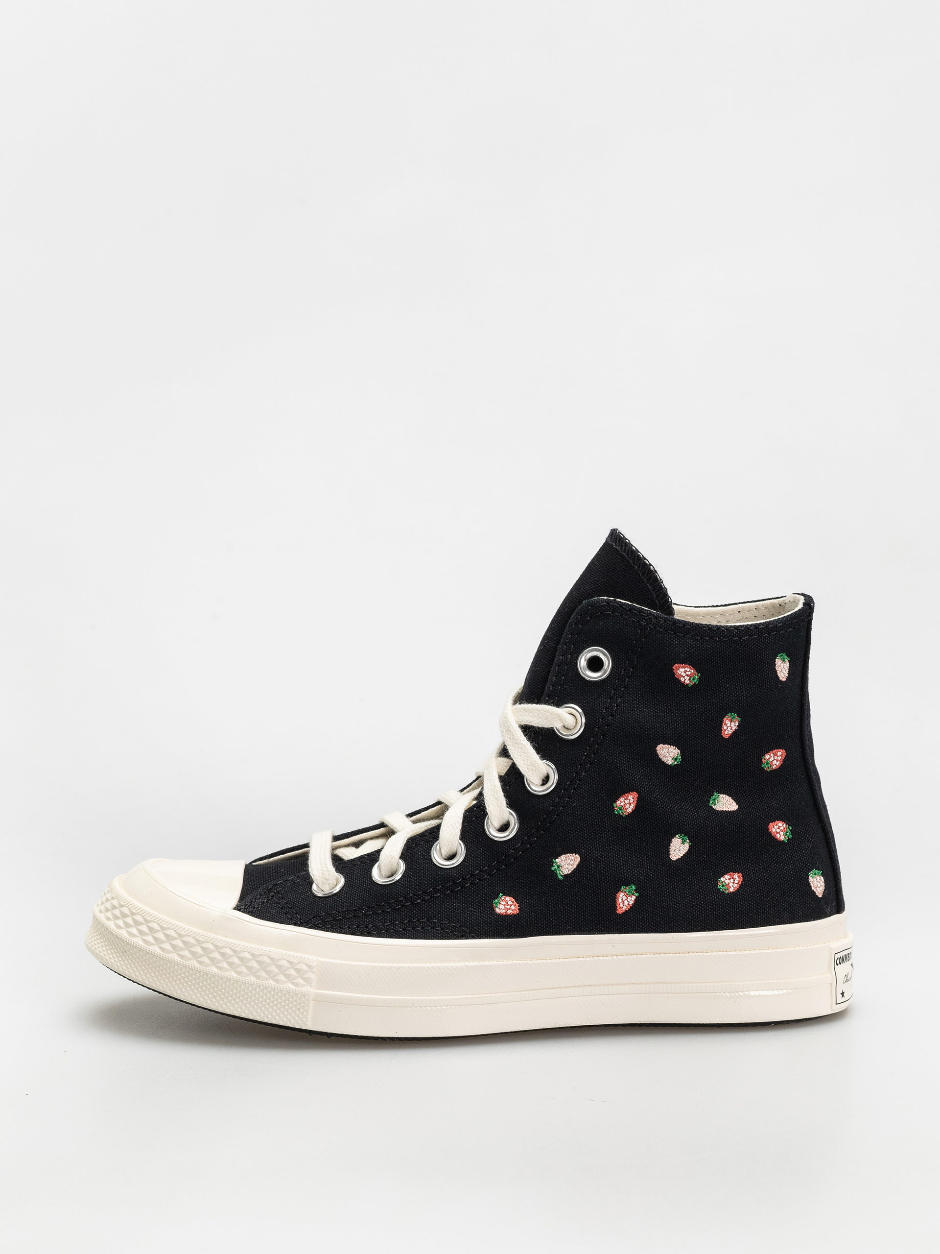 Teniși Converse Chuck 70 Hi (black/soft red/green)
