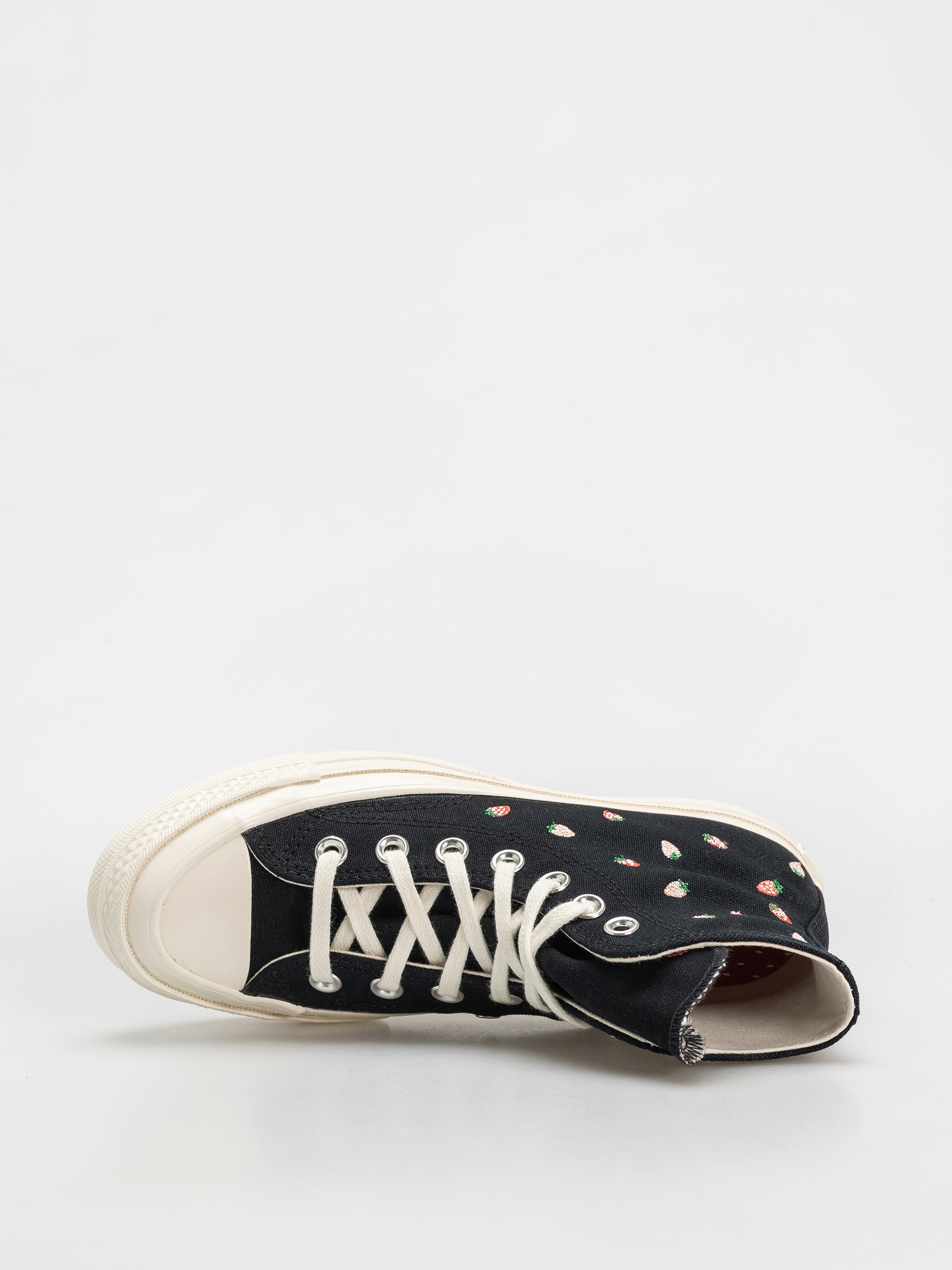 Teniși Converse Chuck 70 Hi (black/soft red/green)