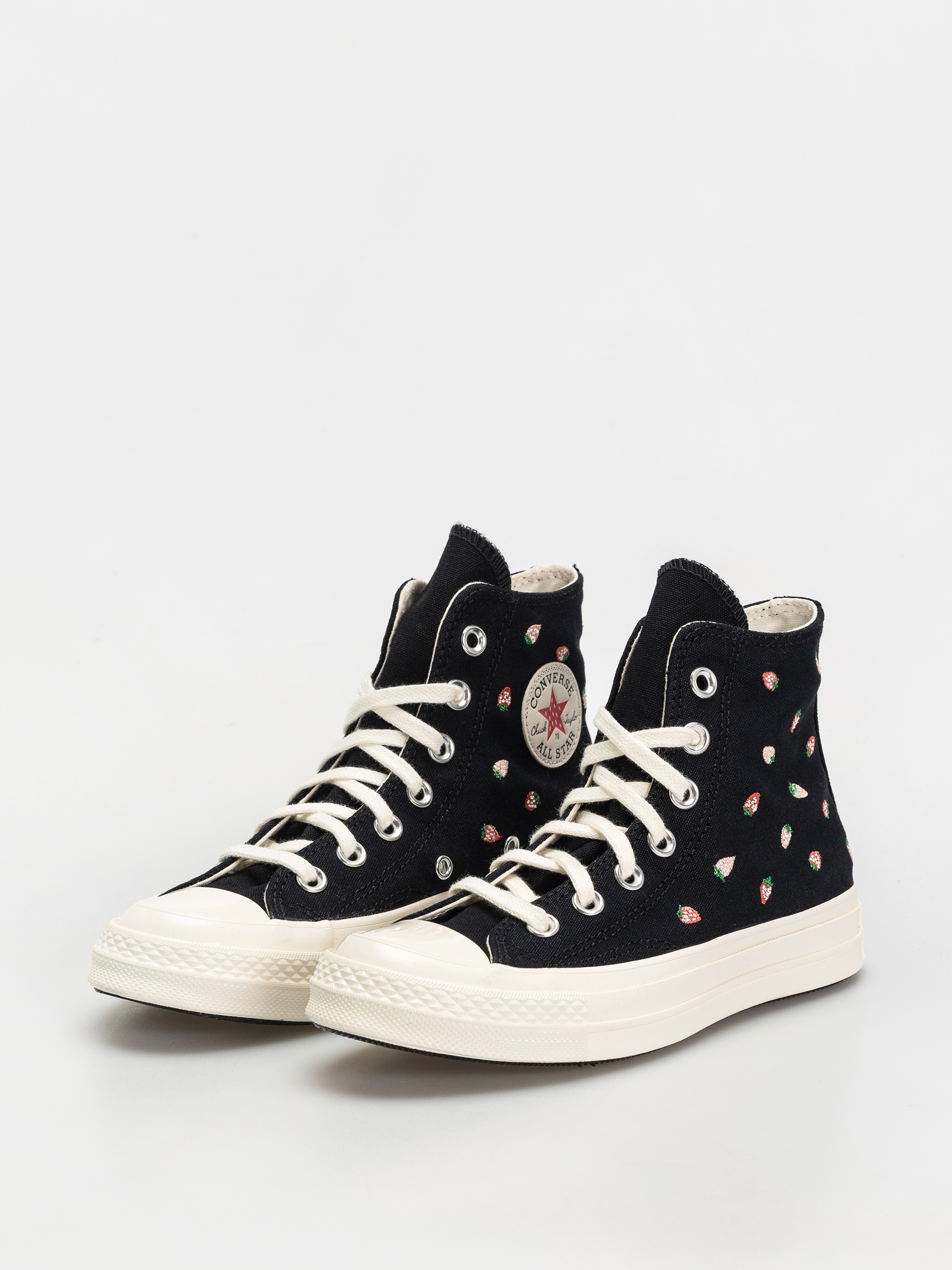 Teniși Converse Chuck 70 Hi (black/soft red/green)