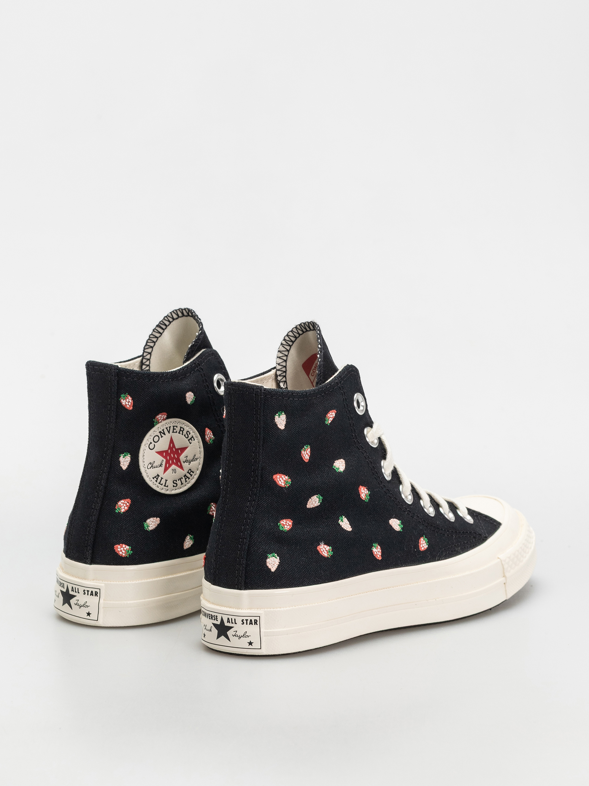 Teniși Converse Chuck 70 Hi (black/soft red/green)