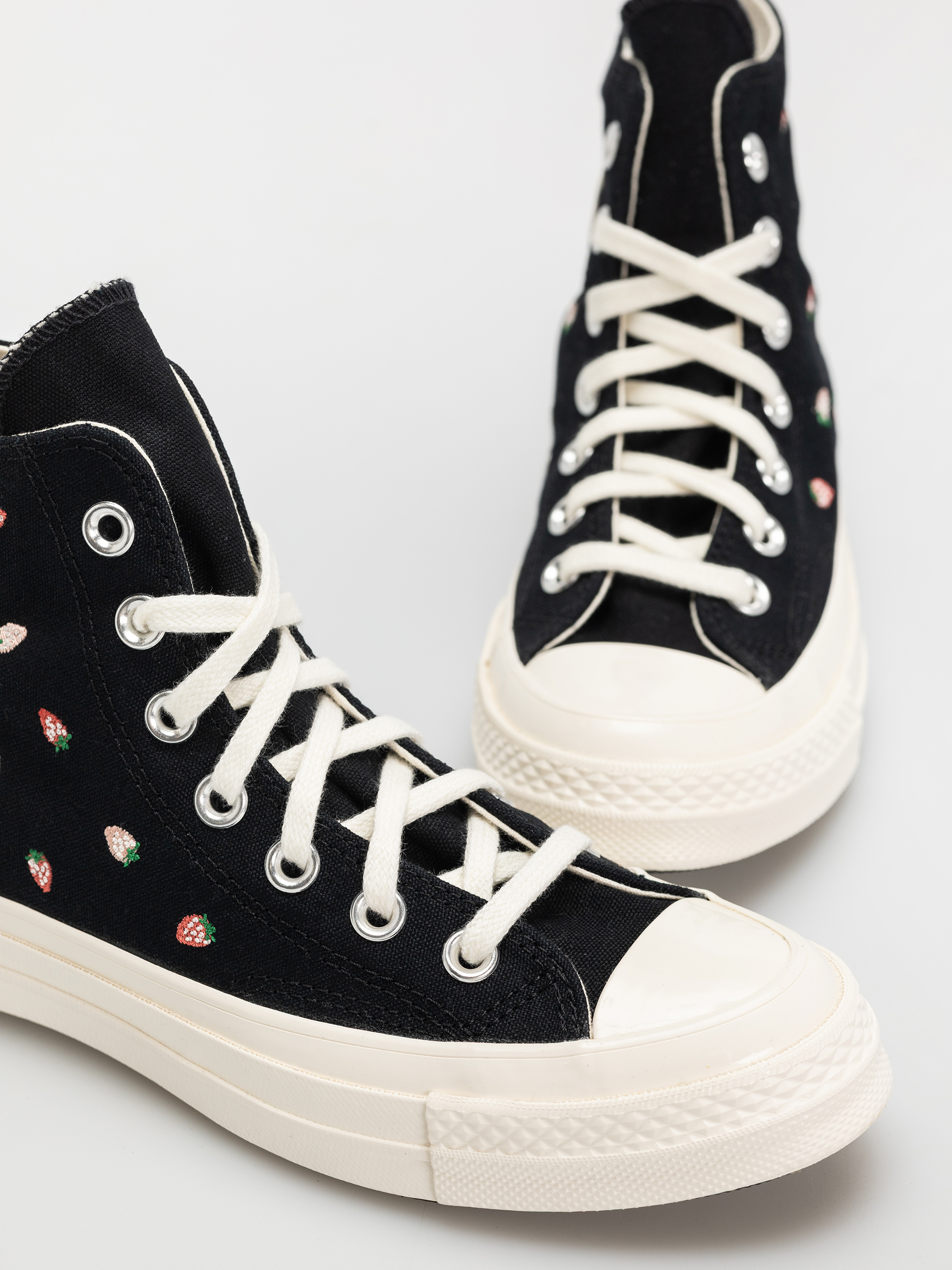 Teniși Converse Chuck 70 Hi (black/soft red/green)