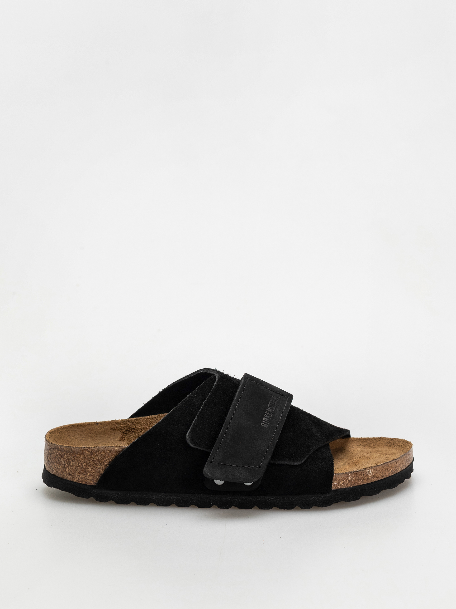 Șlapi Birkenstock Kyoto Nubuck Suede Leather Narrow Wmn