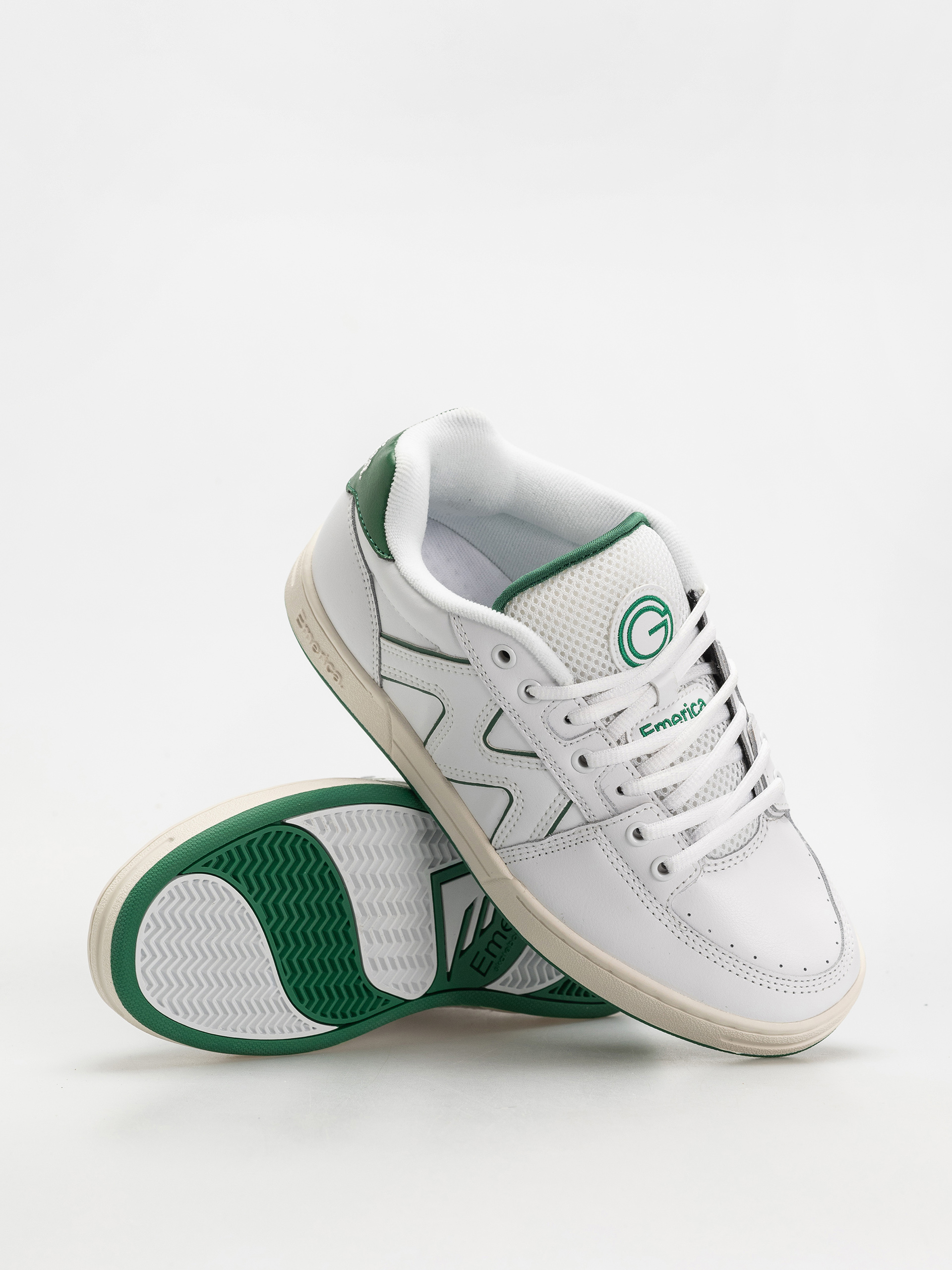 Pantofi Emerica Og 1 (white/green)