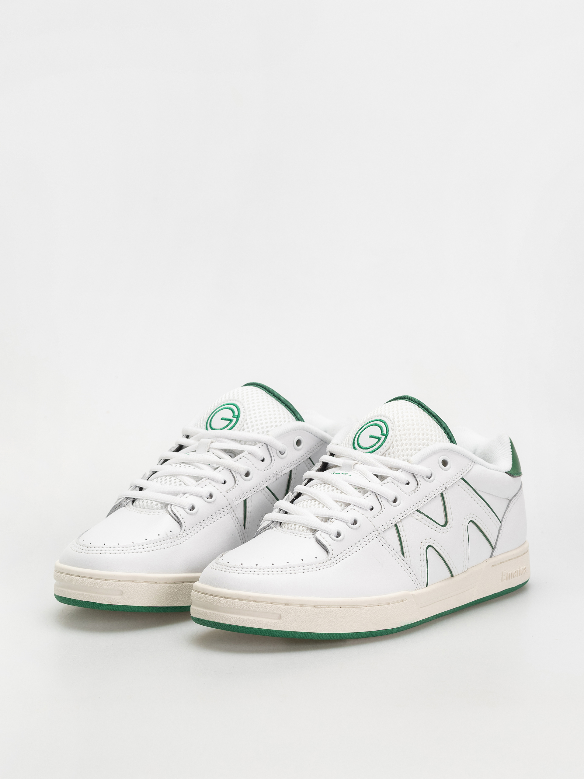 Pantofi Emerica Og 1 (white/green)