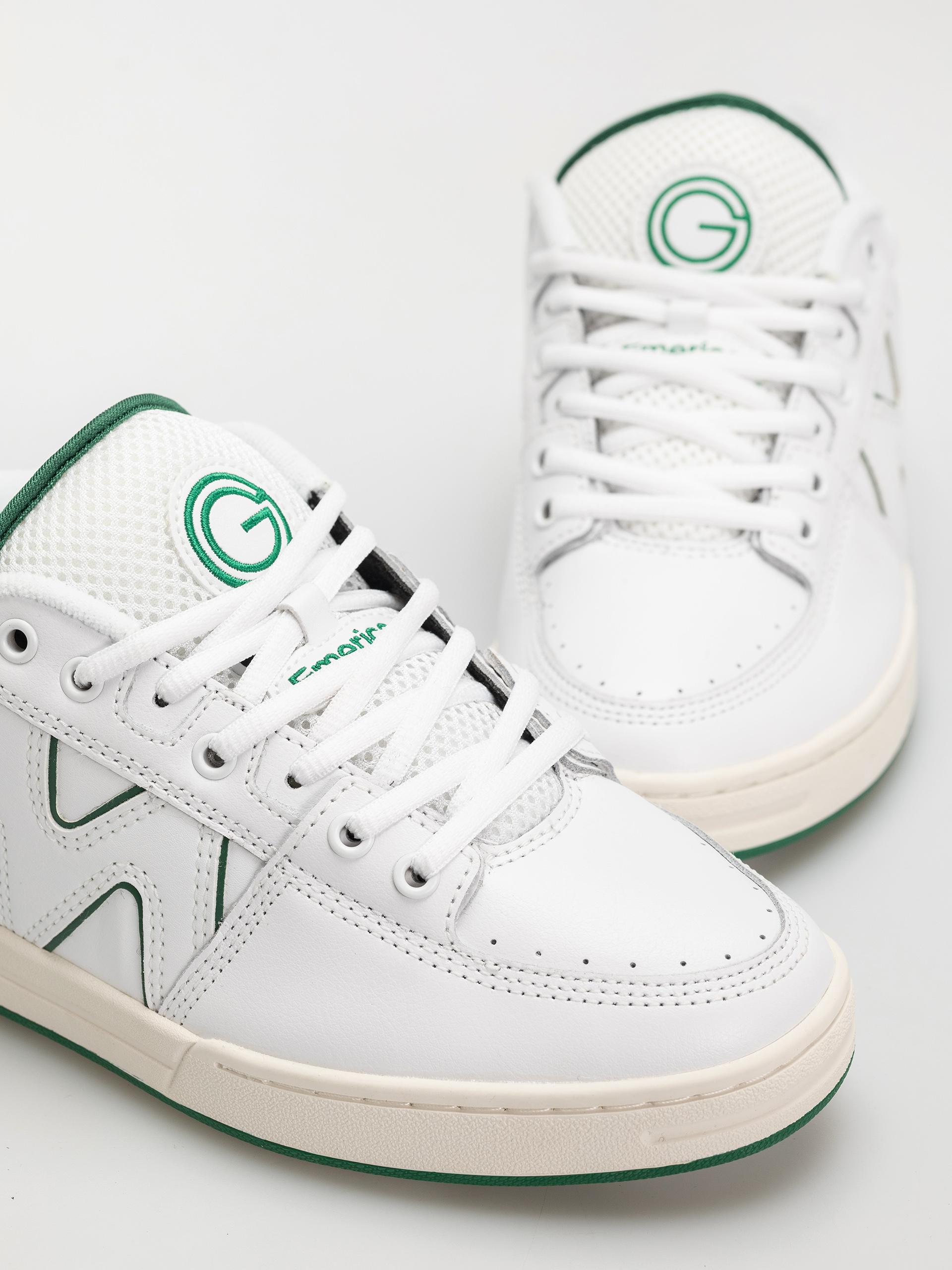 Pantofi Emerica Og 1 (white/green)