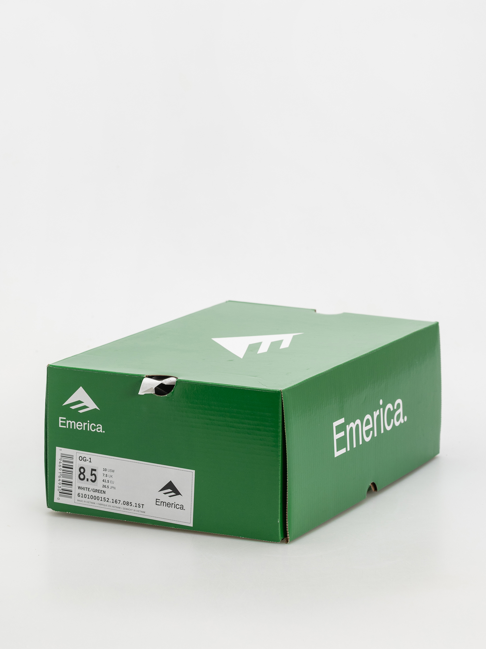 Pantofi Emerica Og 1 (white/green)