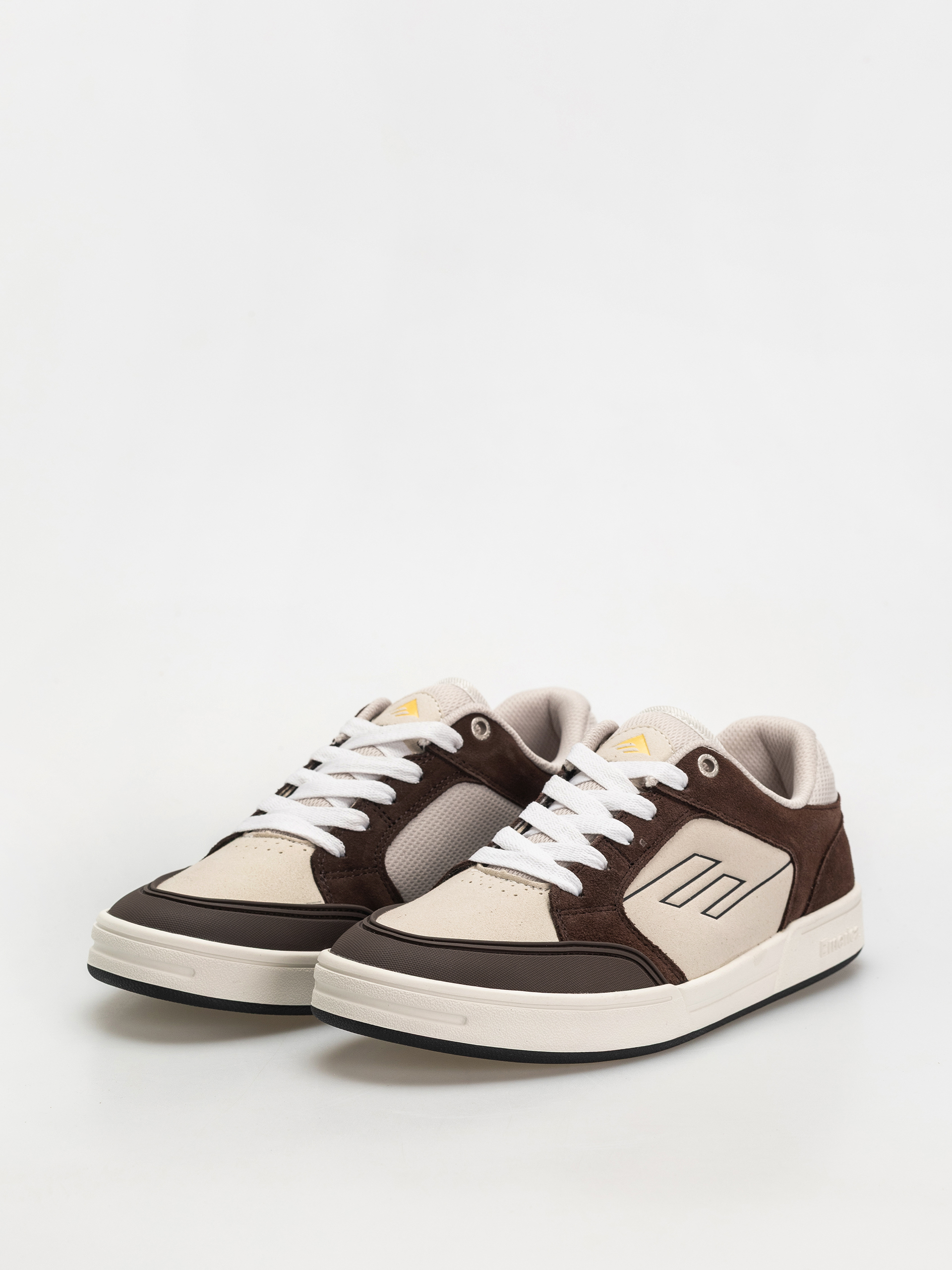 Pantofi Emerica Heritic (brown/tan)