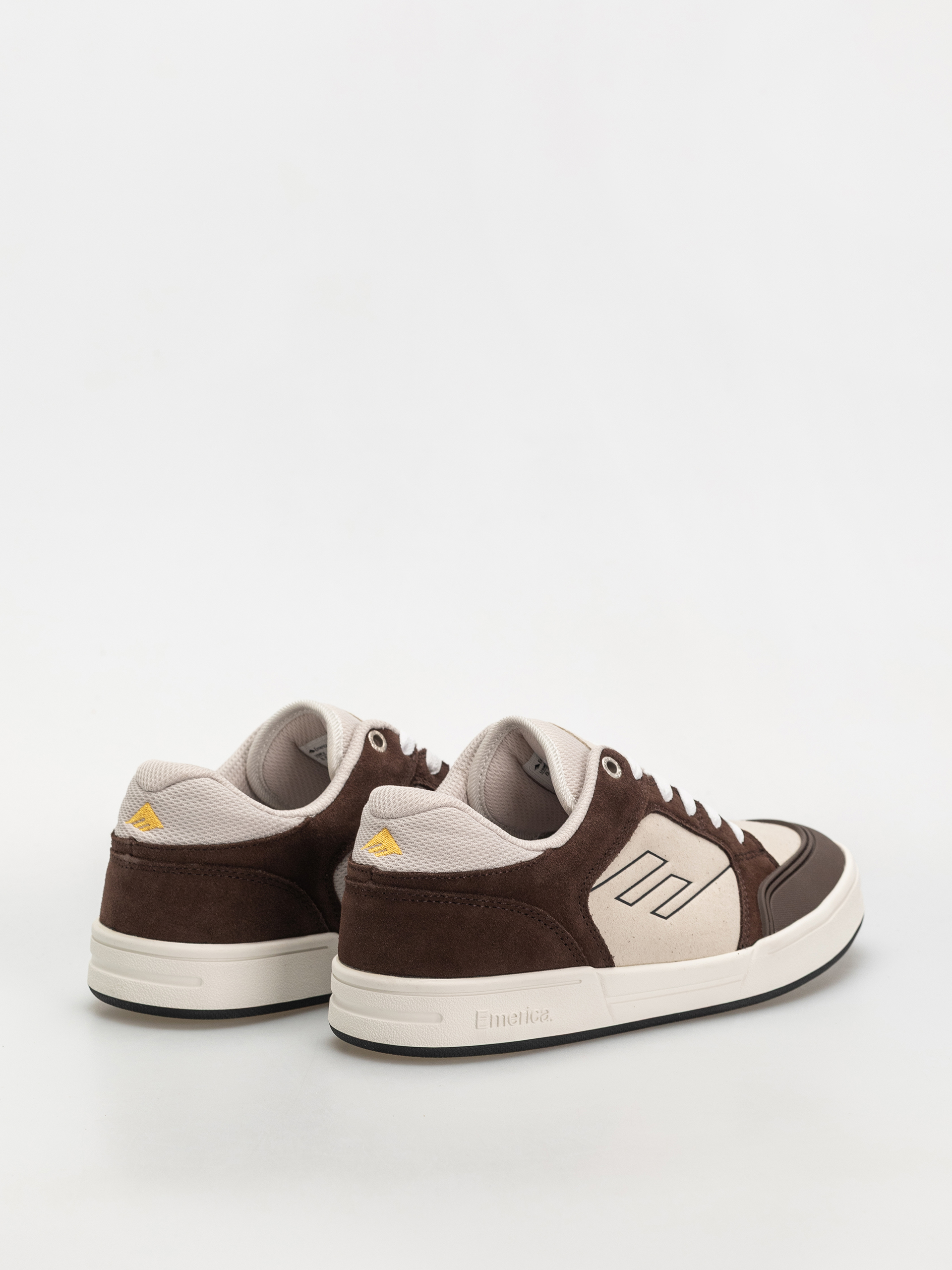 Pantofi Emerica Heritic (brown/tan)
