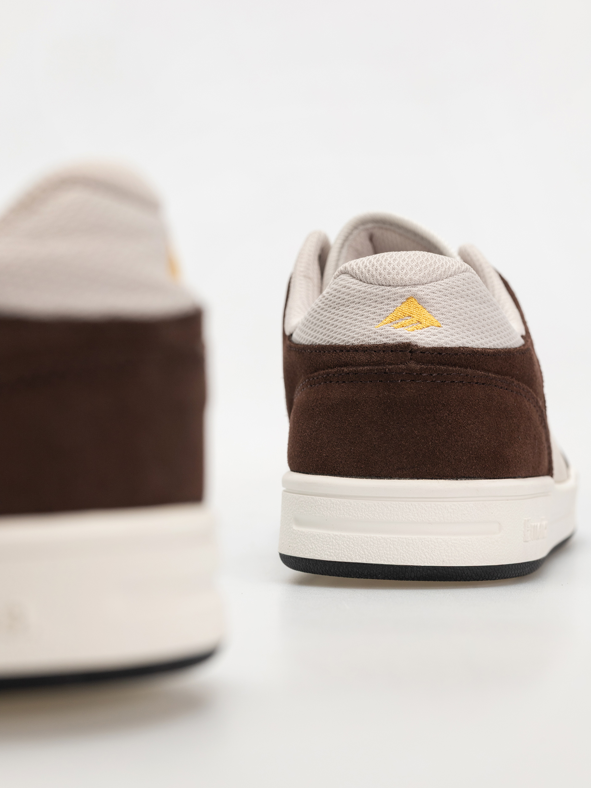 Pantofi Emerica Heritic (brown/tan)