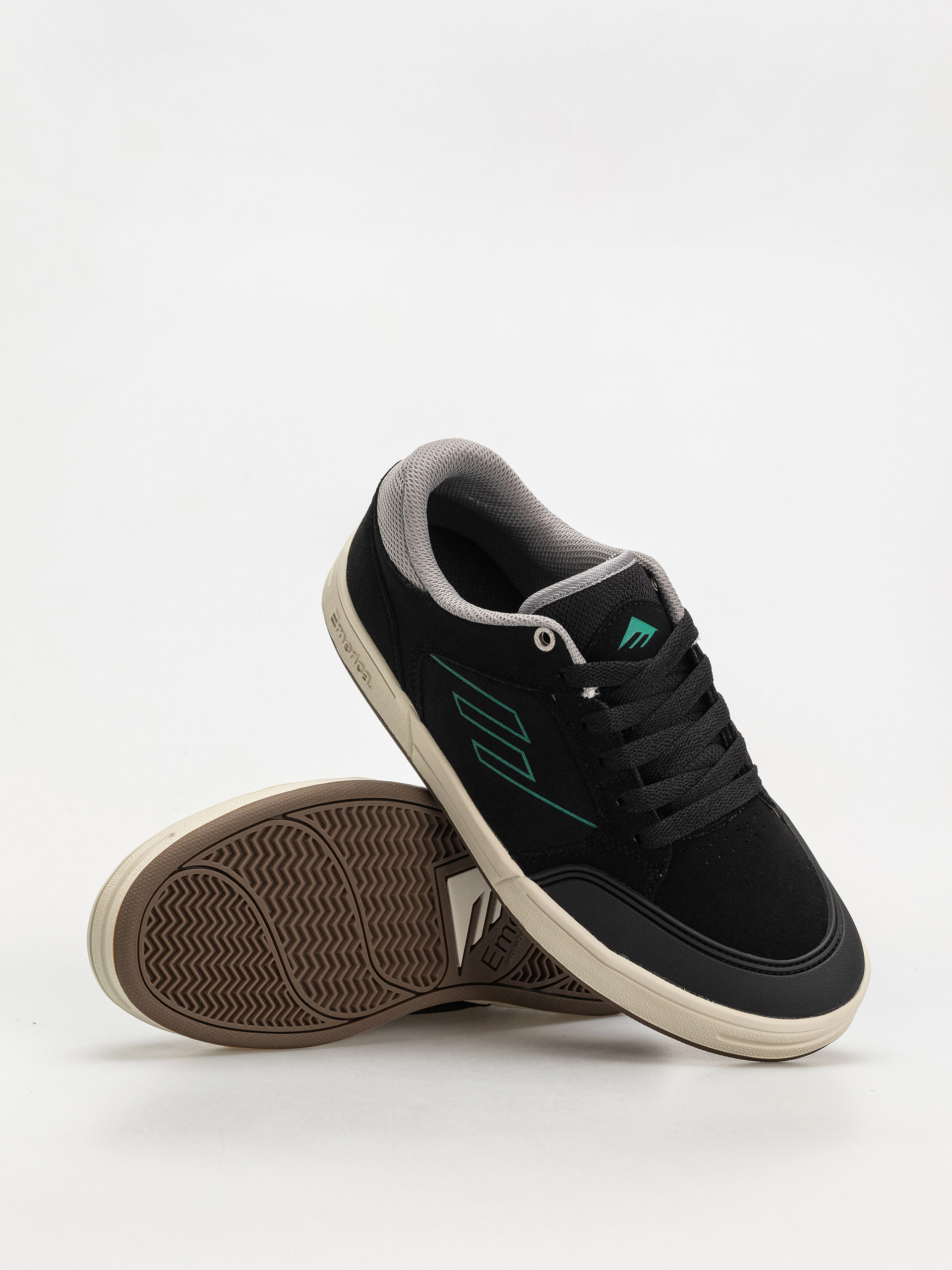 Pantofi Emerica Heritic (black/tan)