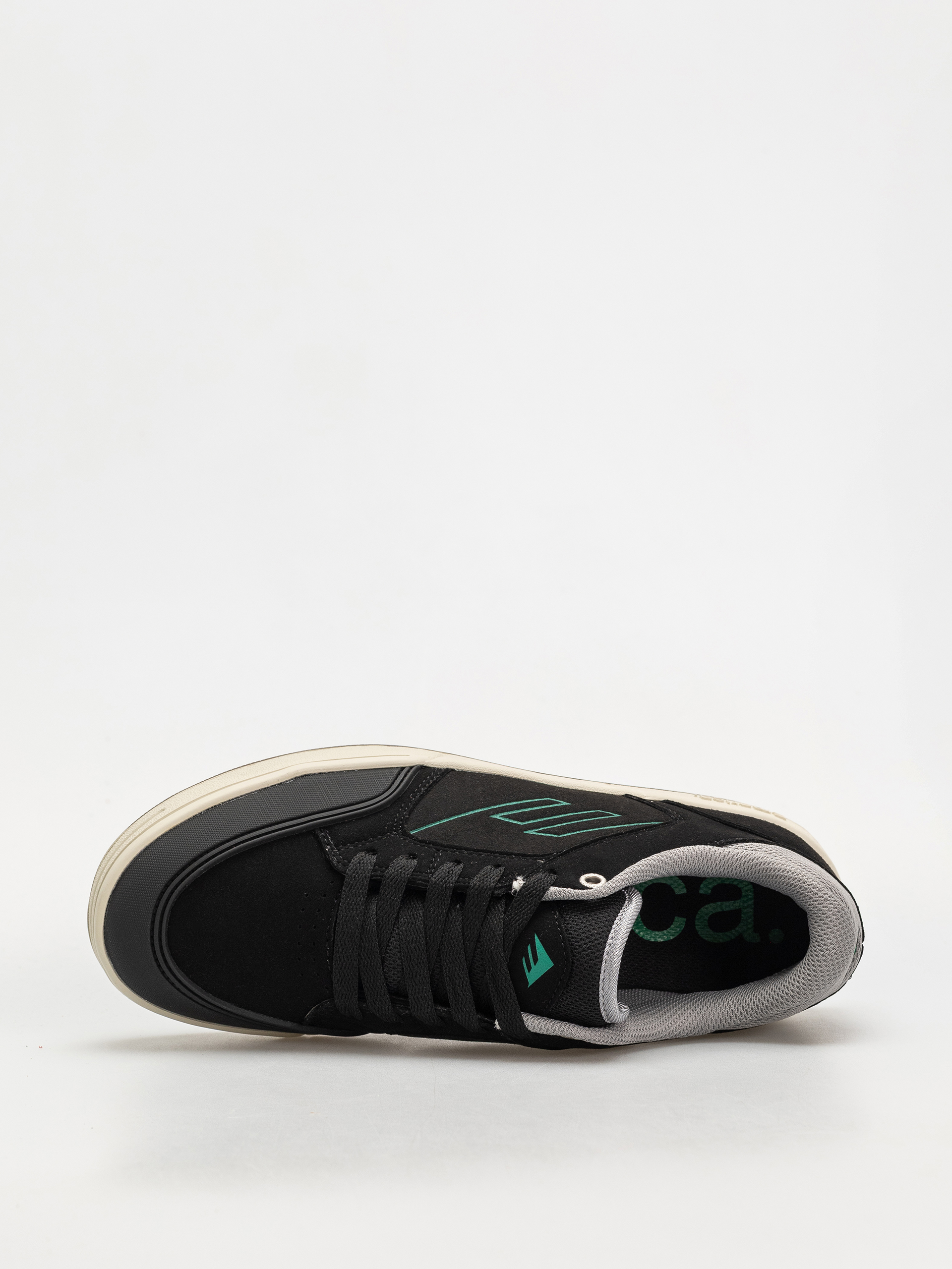 Pantofi Emerica Heritic (black/tan)