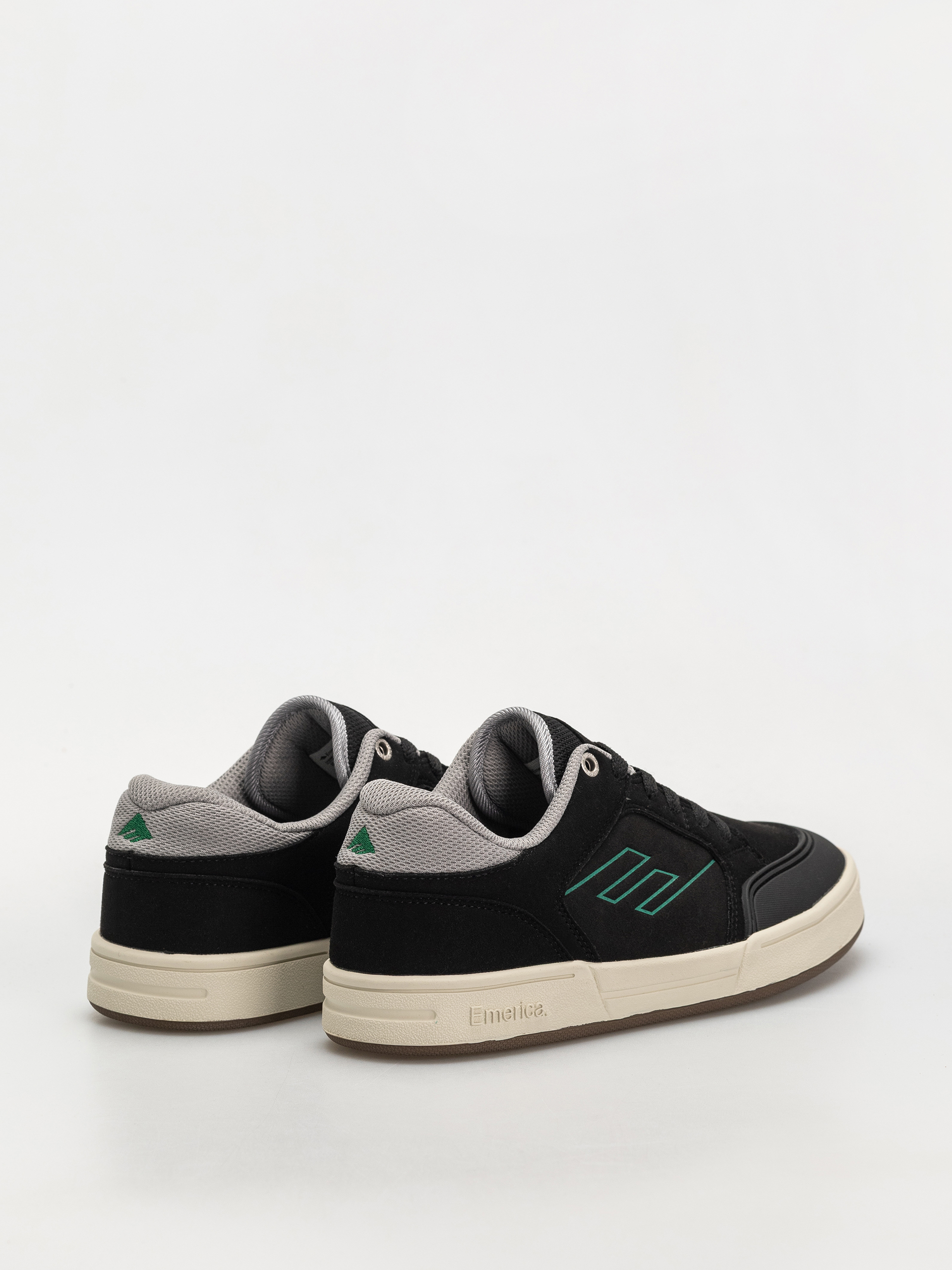 Pantofi Emerica Heritic (black/tan)