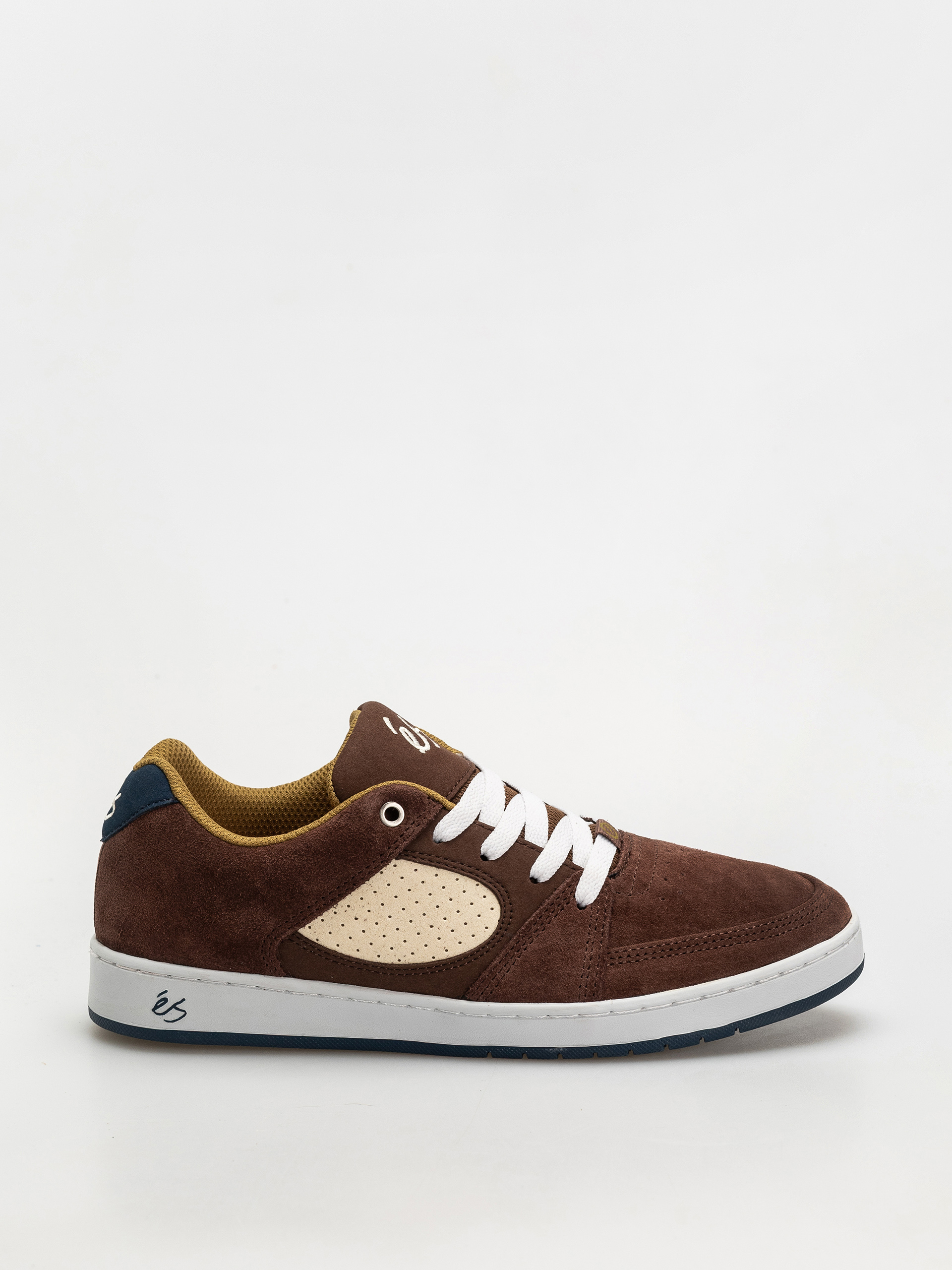 Pantofi eS Accel Slim (brown/tan/blue)