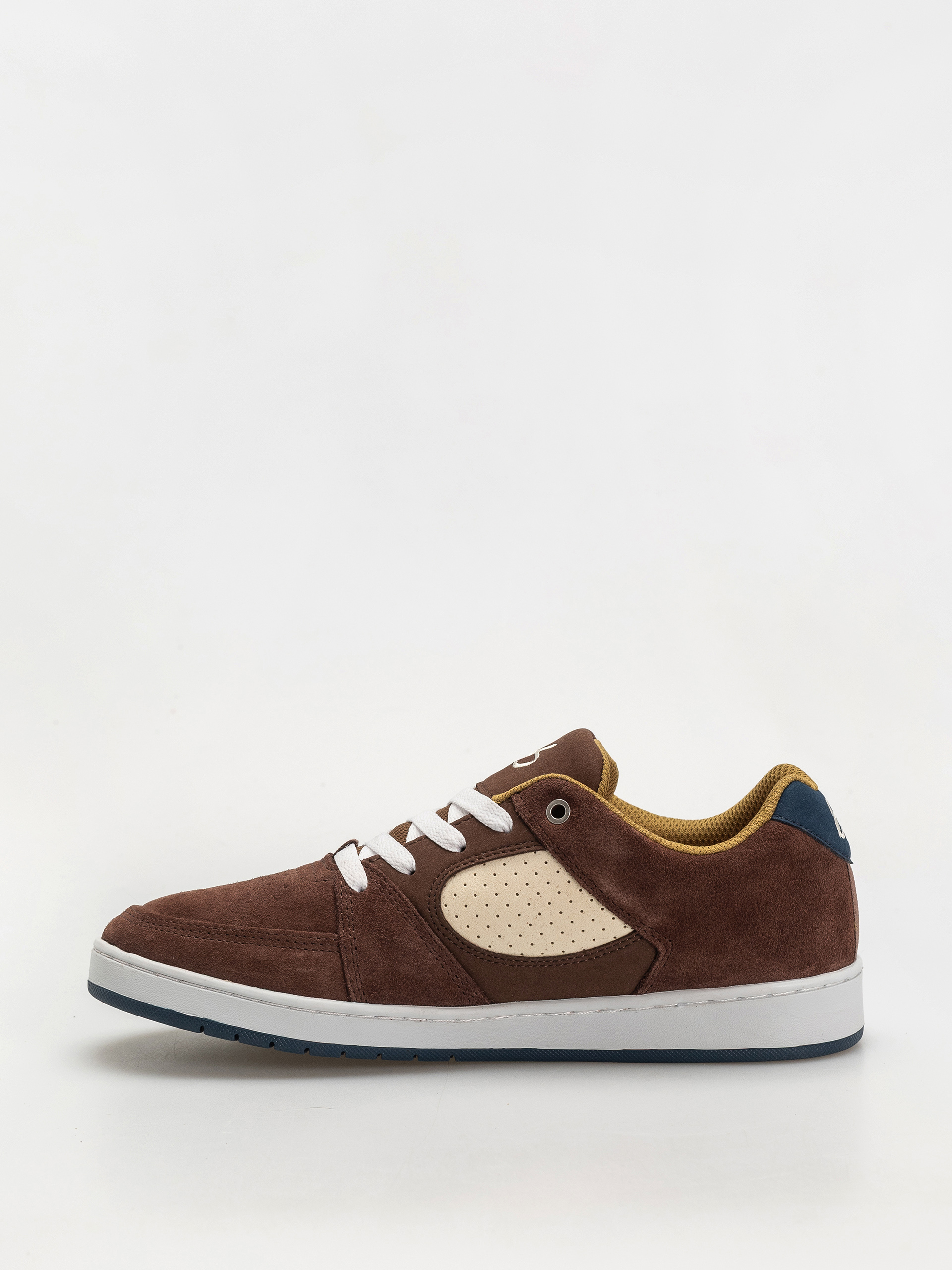 Pantofi eS Accel Slim (brown/tan/blue)