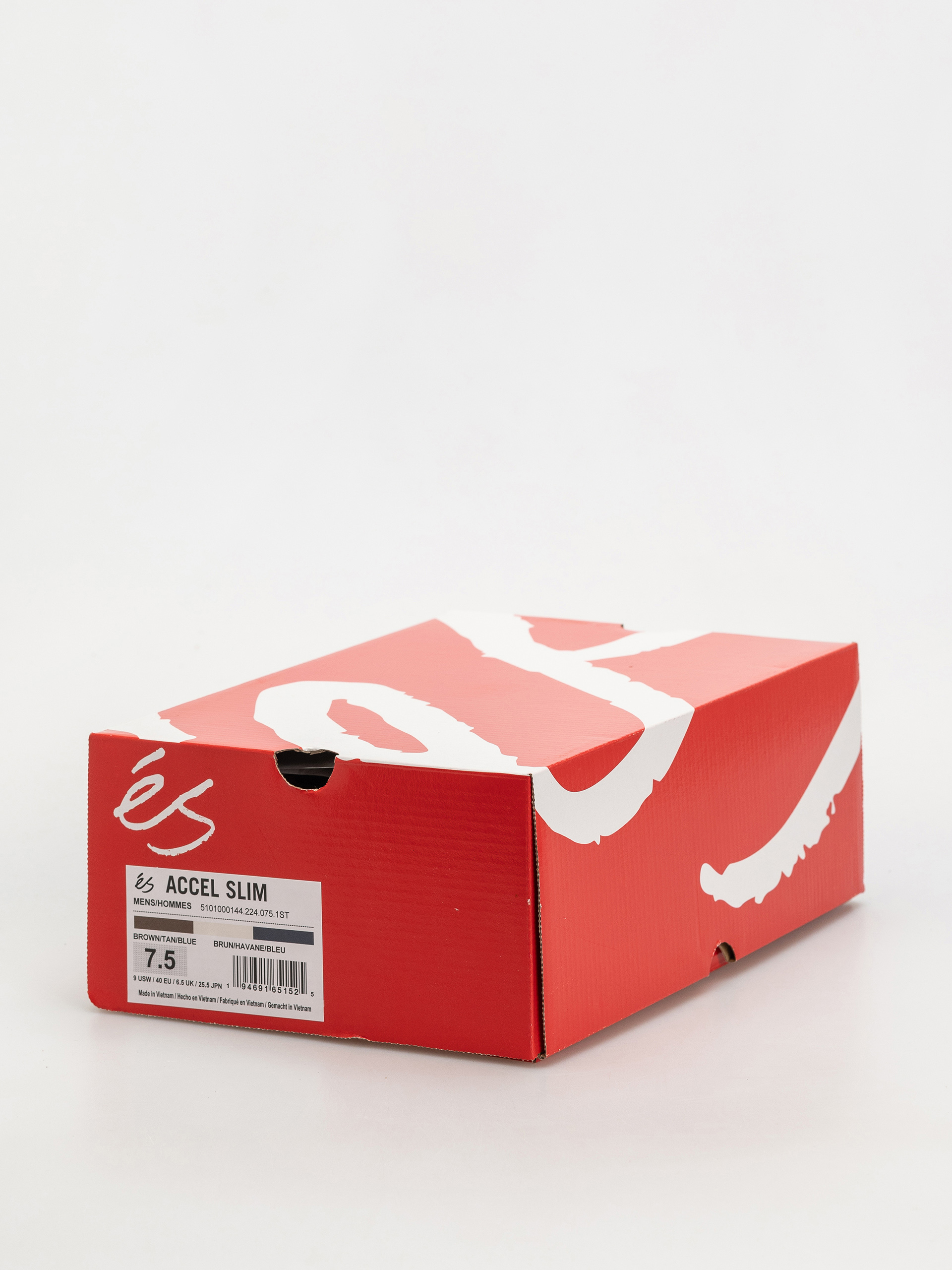 Pantofi eS Accel Slim (brown/tan/blue)