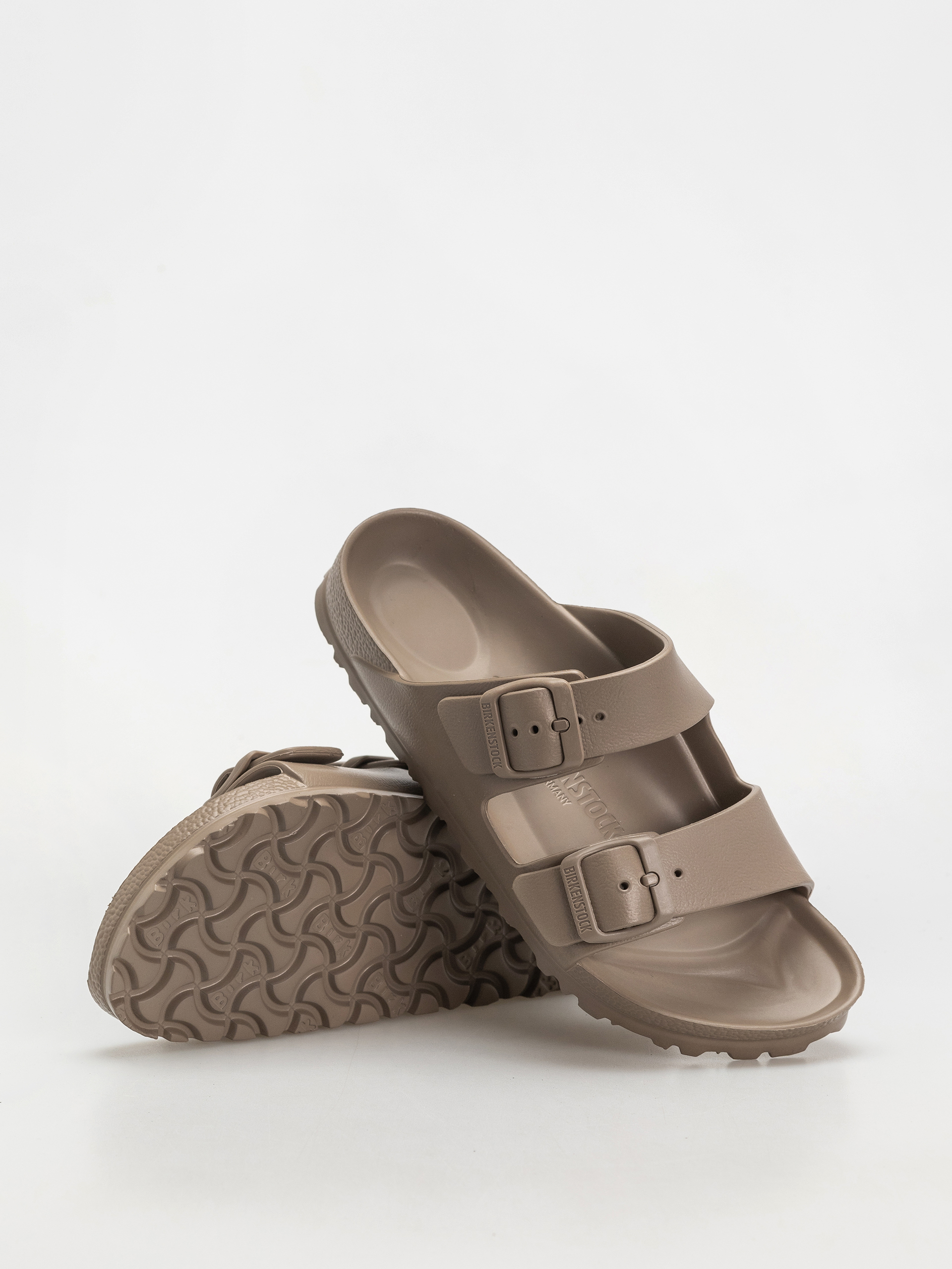 Șlapi Birkenstock Arizona EVA Narrow Wmn (gray taupe)
