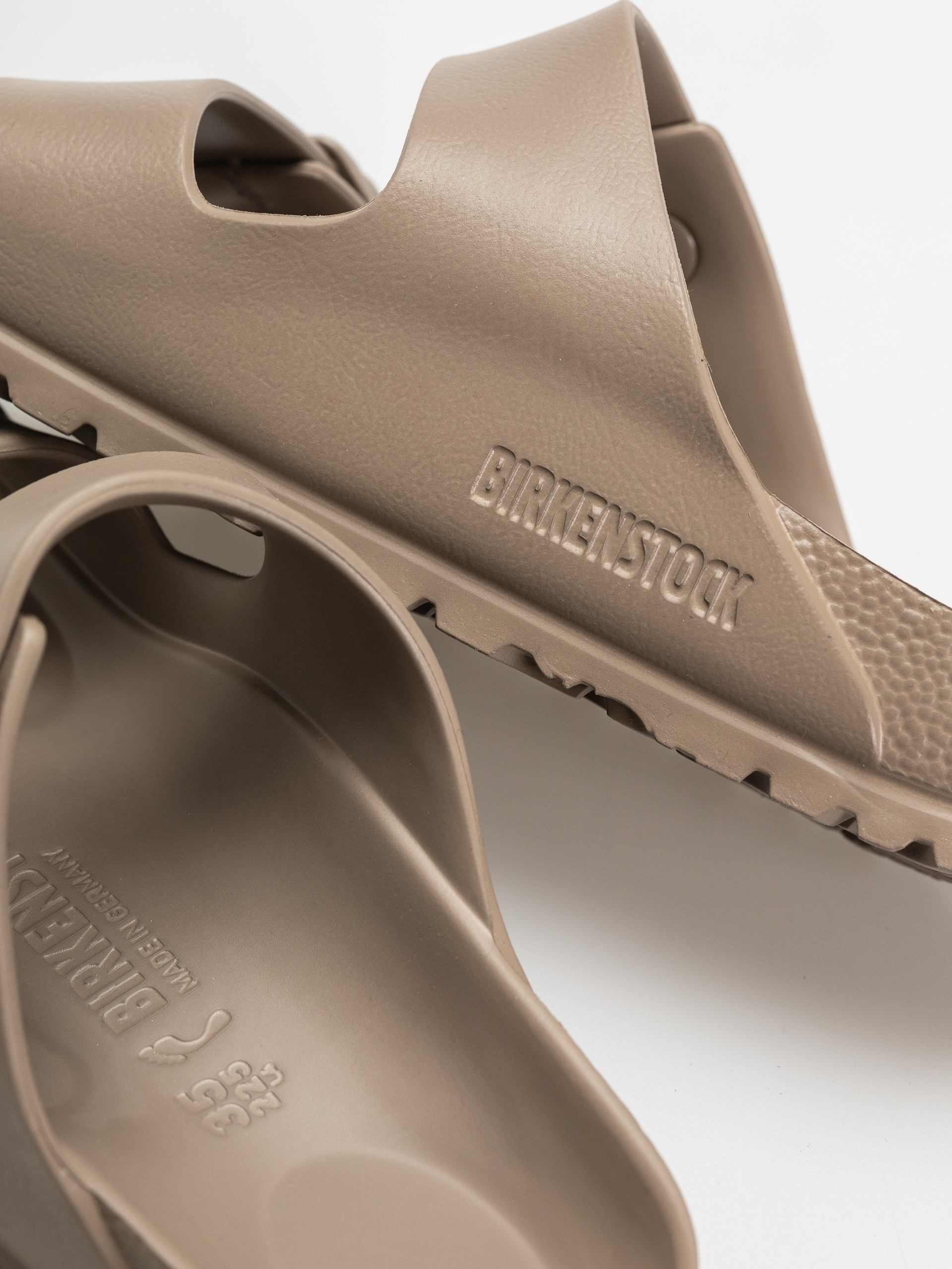 Șlapi Birkenstock Arizona EVA Narrow Wmn (gray taupe)